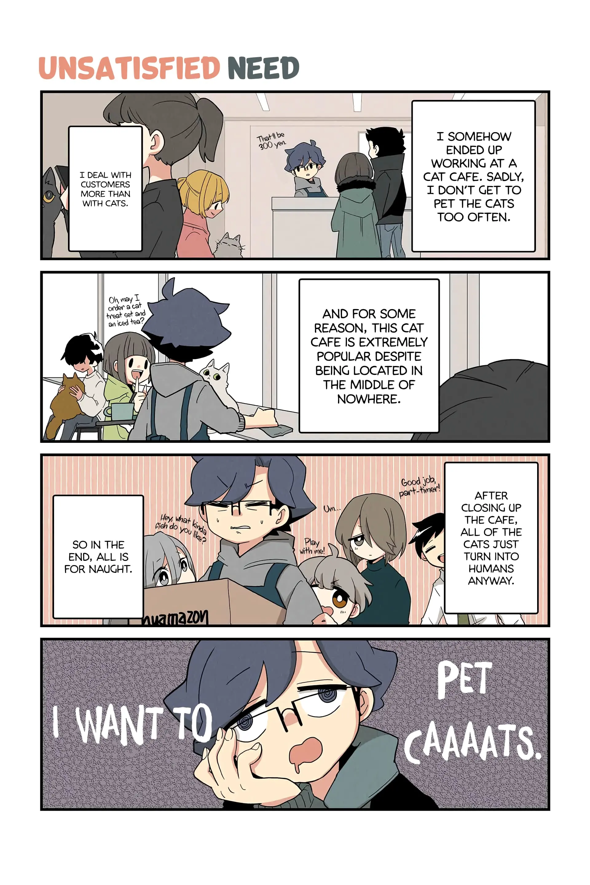 Neko no Te datte Yaku ni Tatsu - Chapter 111 - Page 1