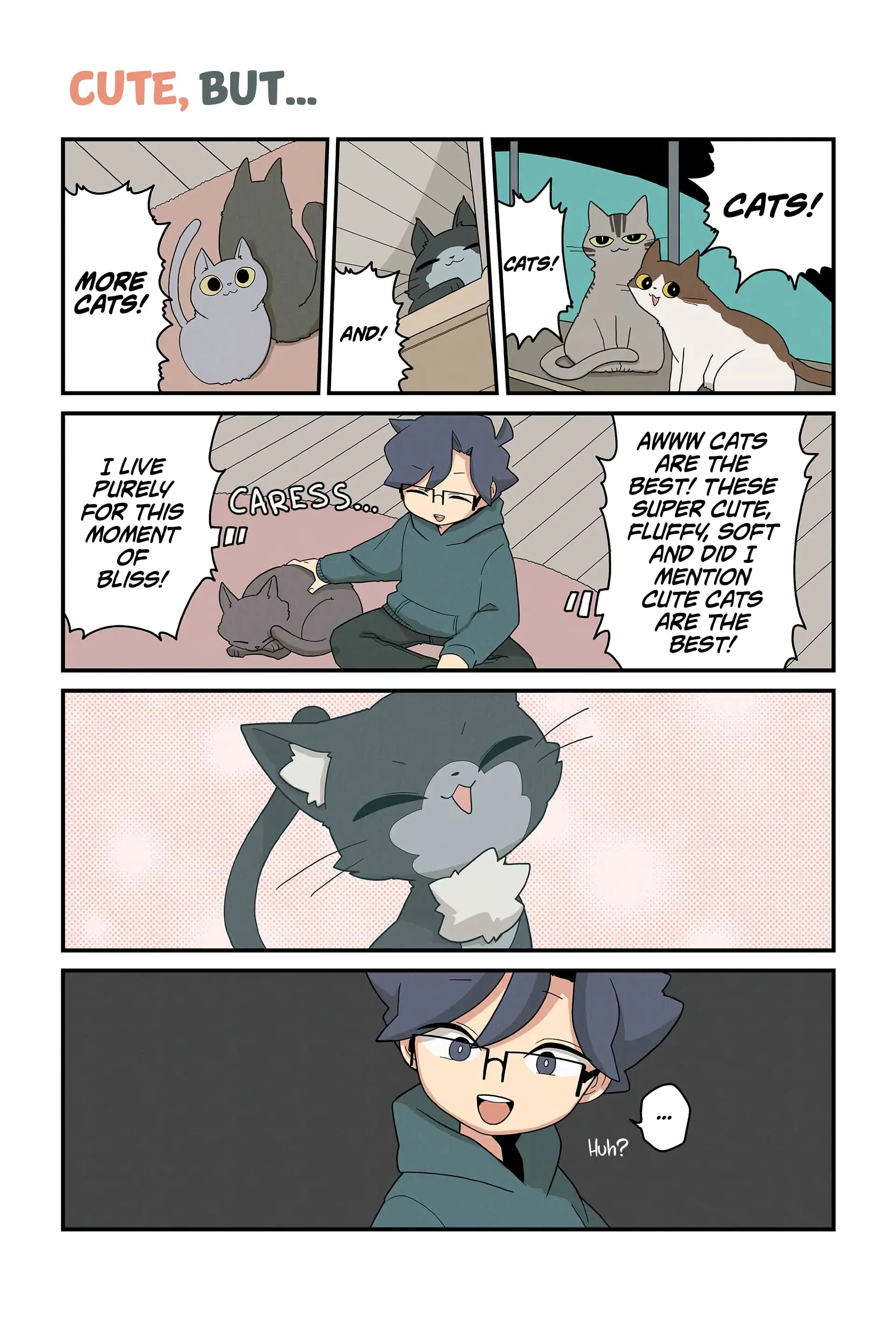 Neko no Te datte Yaku ni Tatsu - Chapter 113 - Page 1