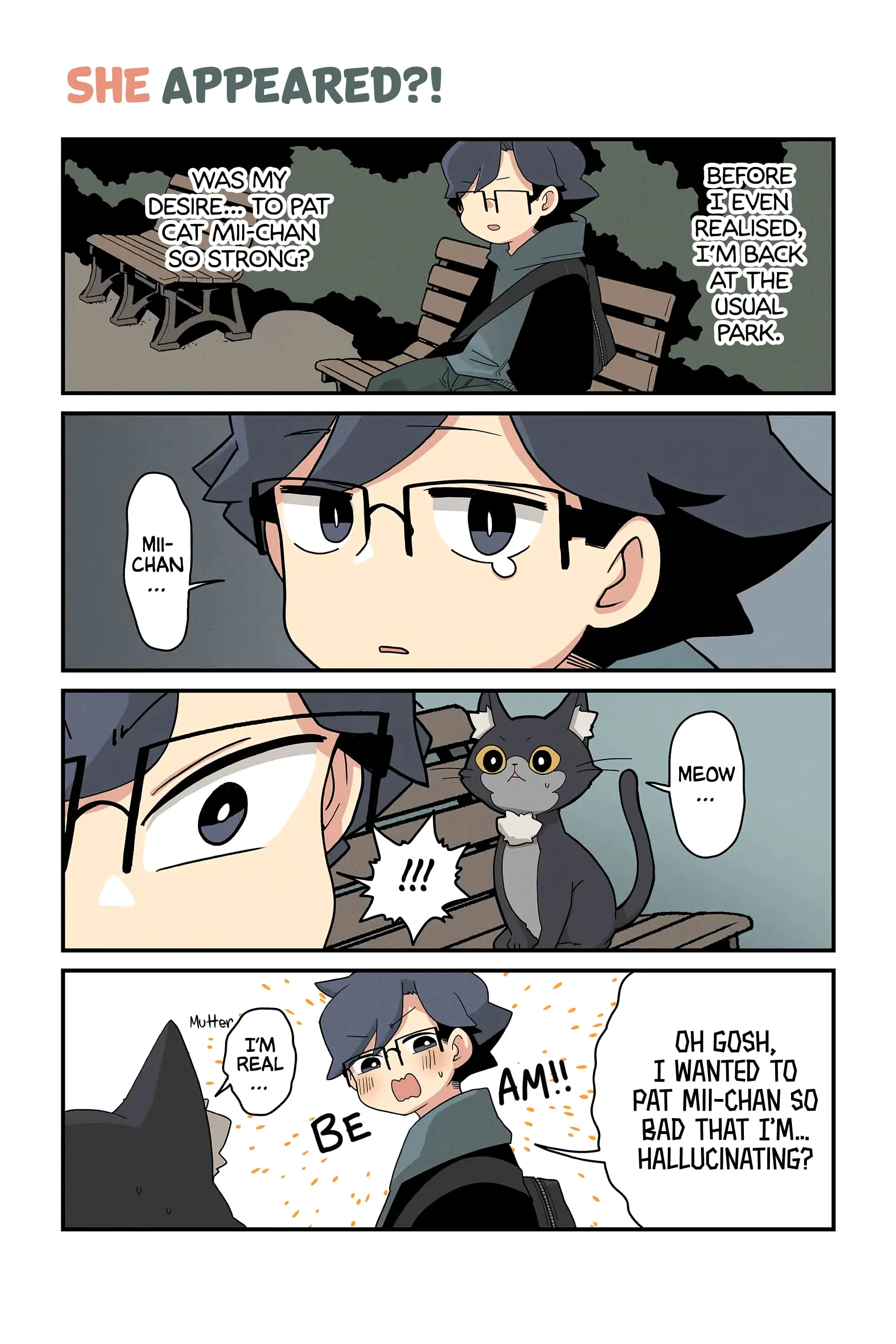Neko no Te datte Yaku ni Tatsu - Chapter 114 - Page 1