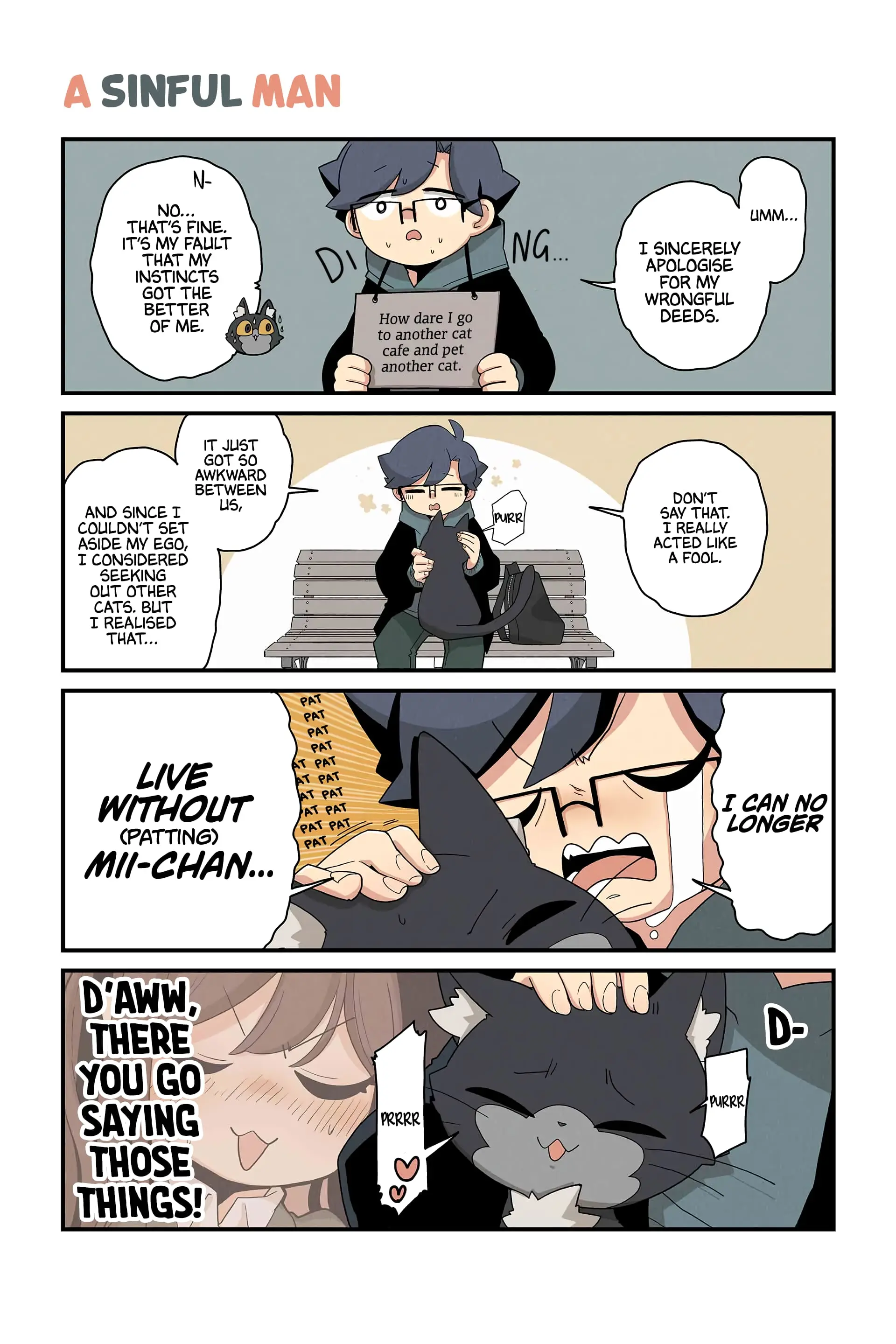 Neko no Te datte Yaku ni Tatsu - Chapter 116 - Page 1