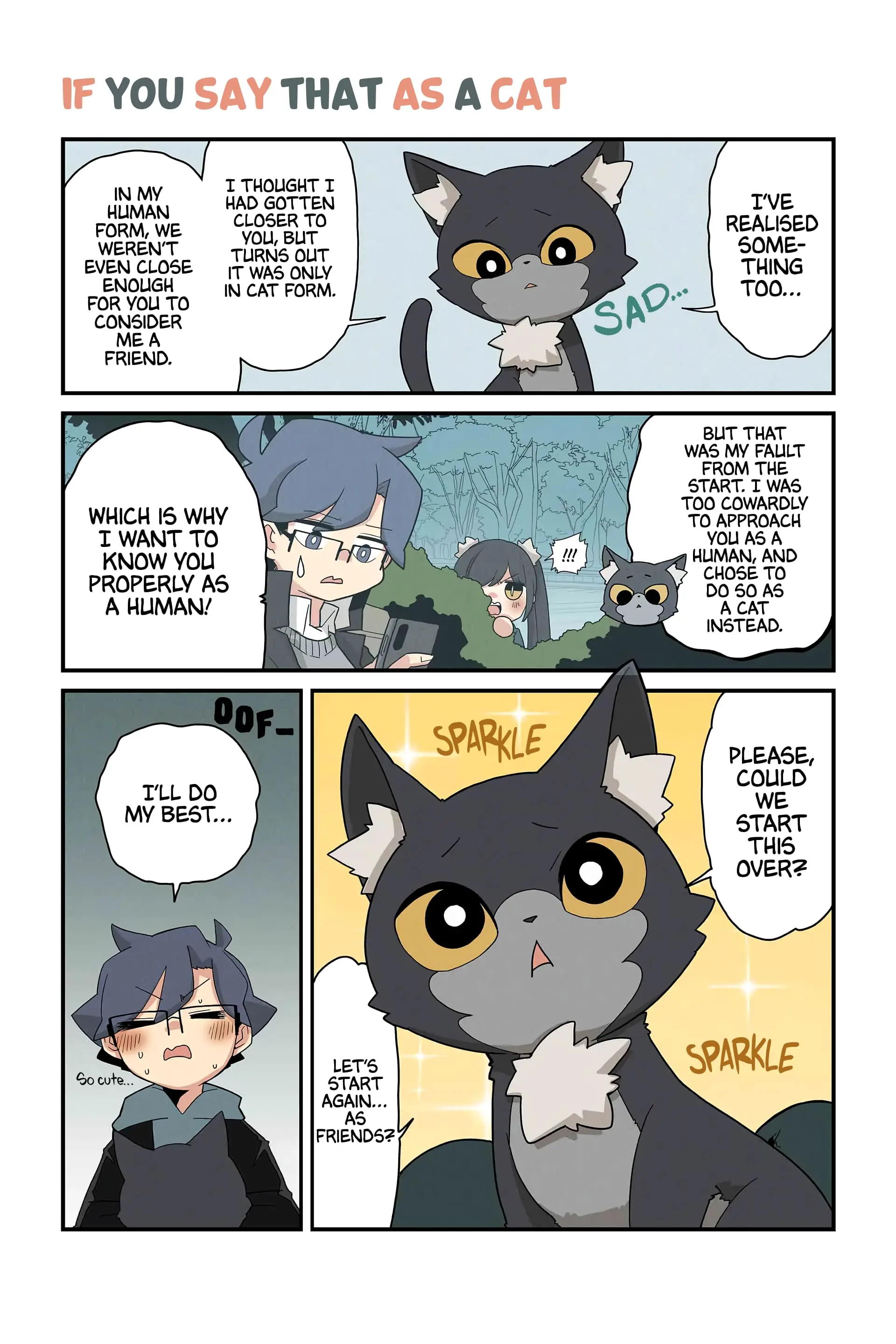 Neko no Te datte Yaku ni Tatsu - Chapter 117 - Page 1