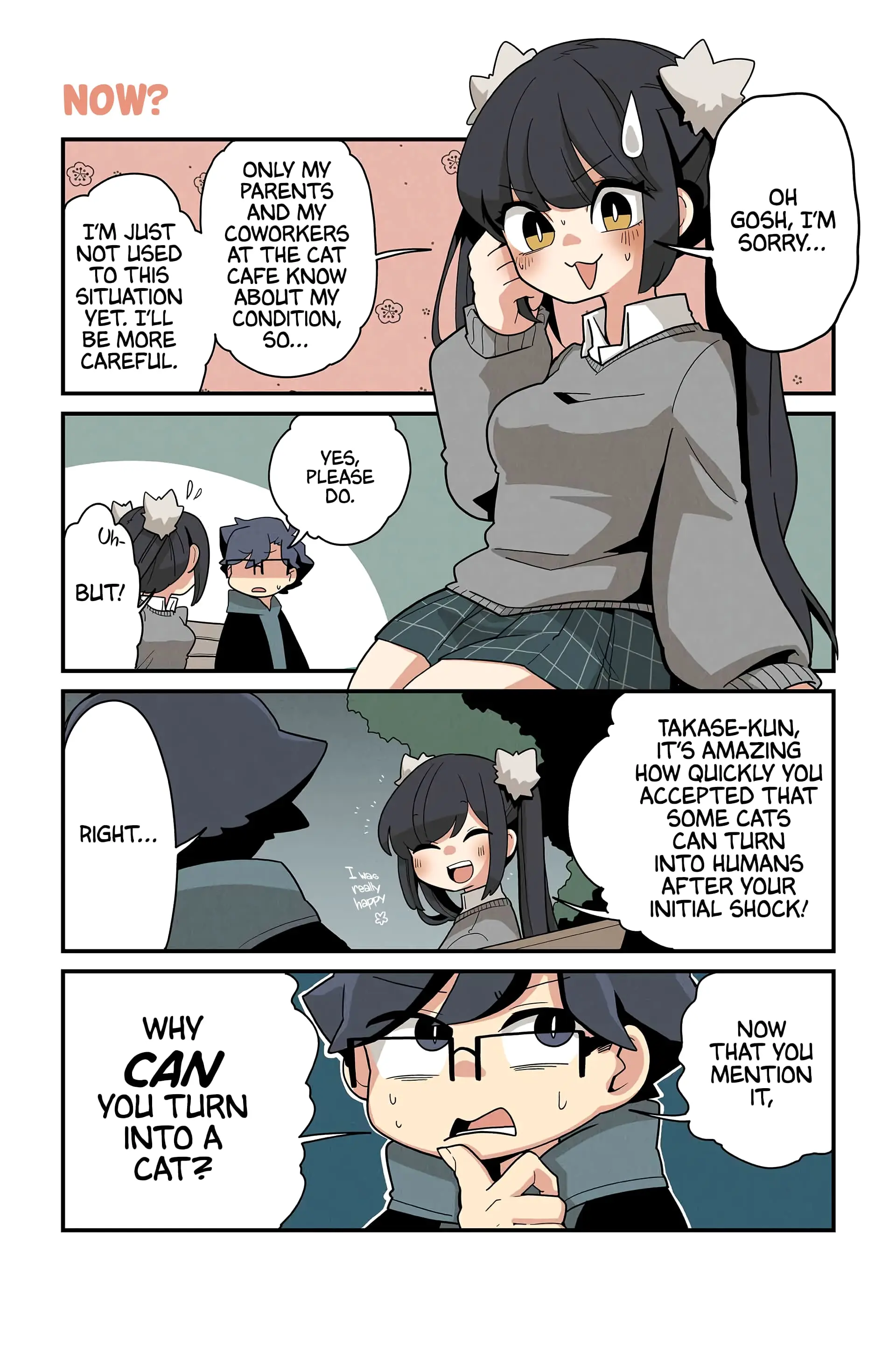 Neko no Te datte Yaku ni Tatsu - Chapter 119 - Page 1