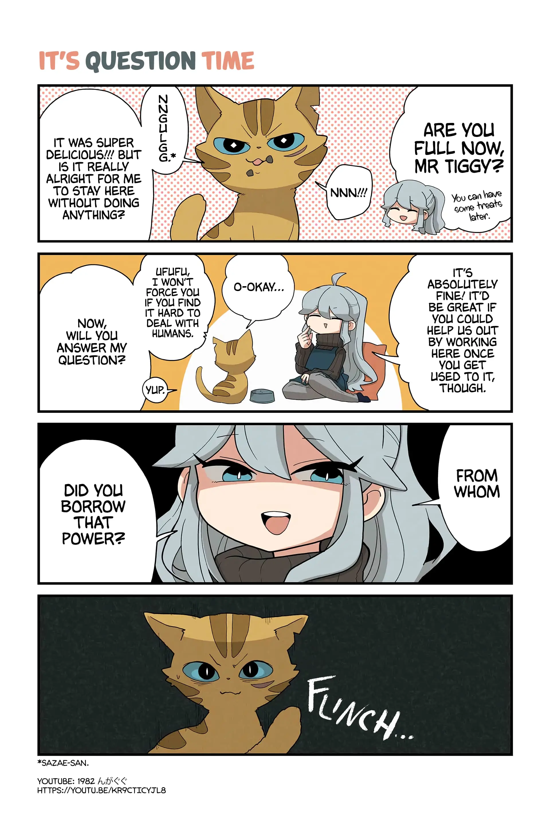 Neko no Te datte Yaku ni Tatsu - Chapter 120 - Page 1