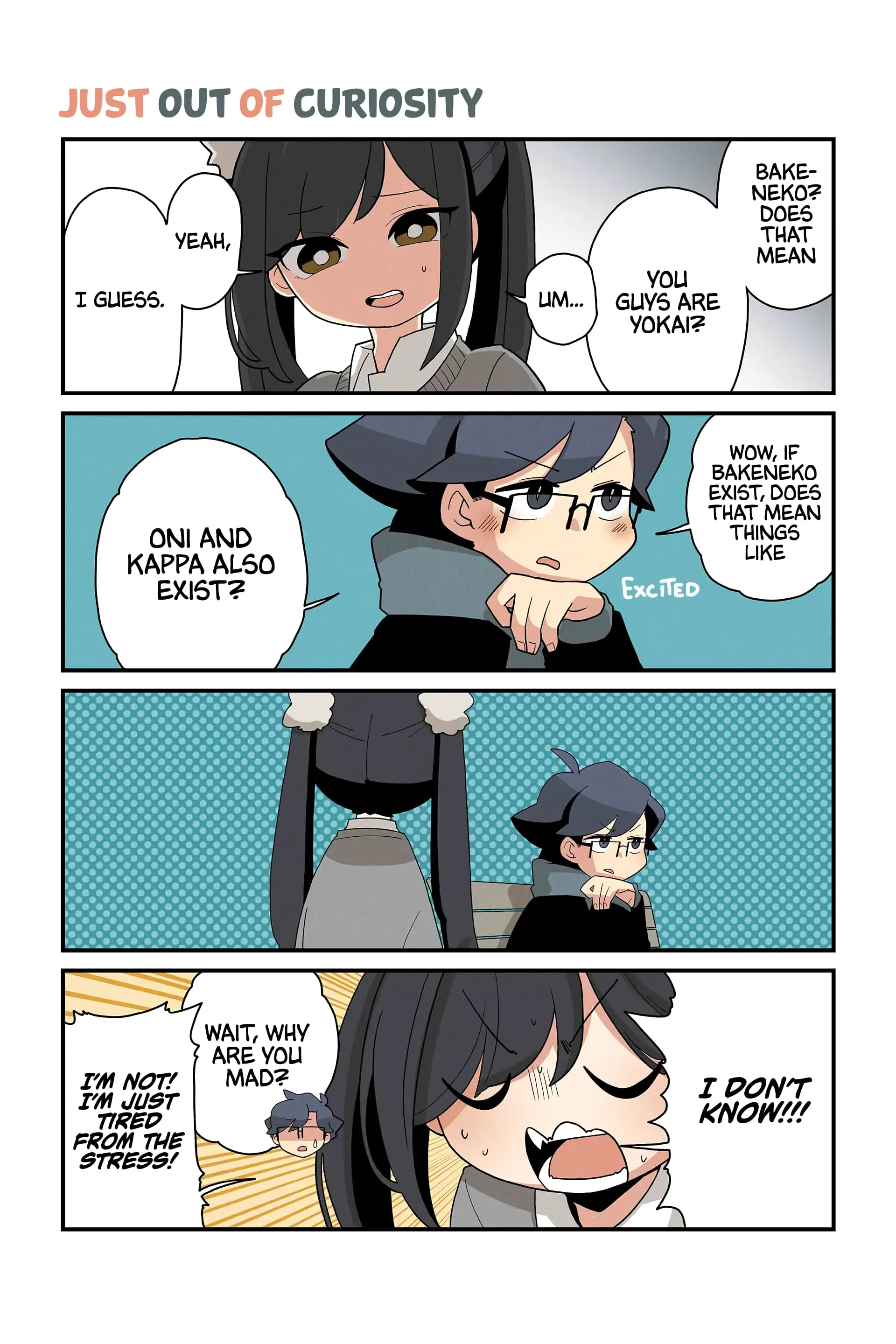 Neko no Te datte Yaku ni Tatsu - Chapter 122 - Page 1