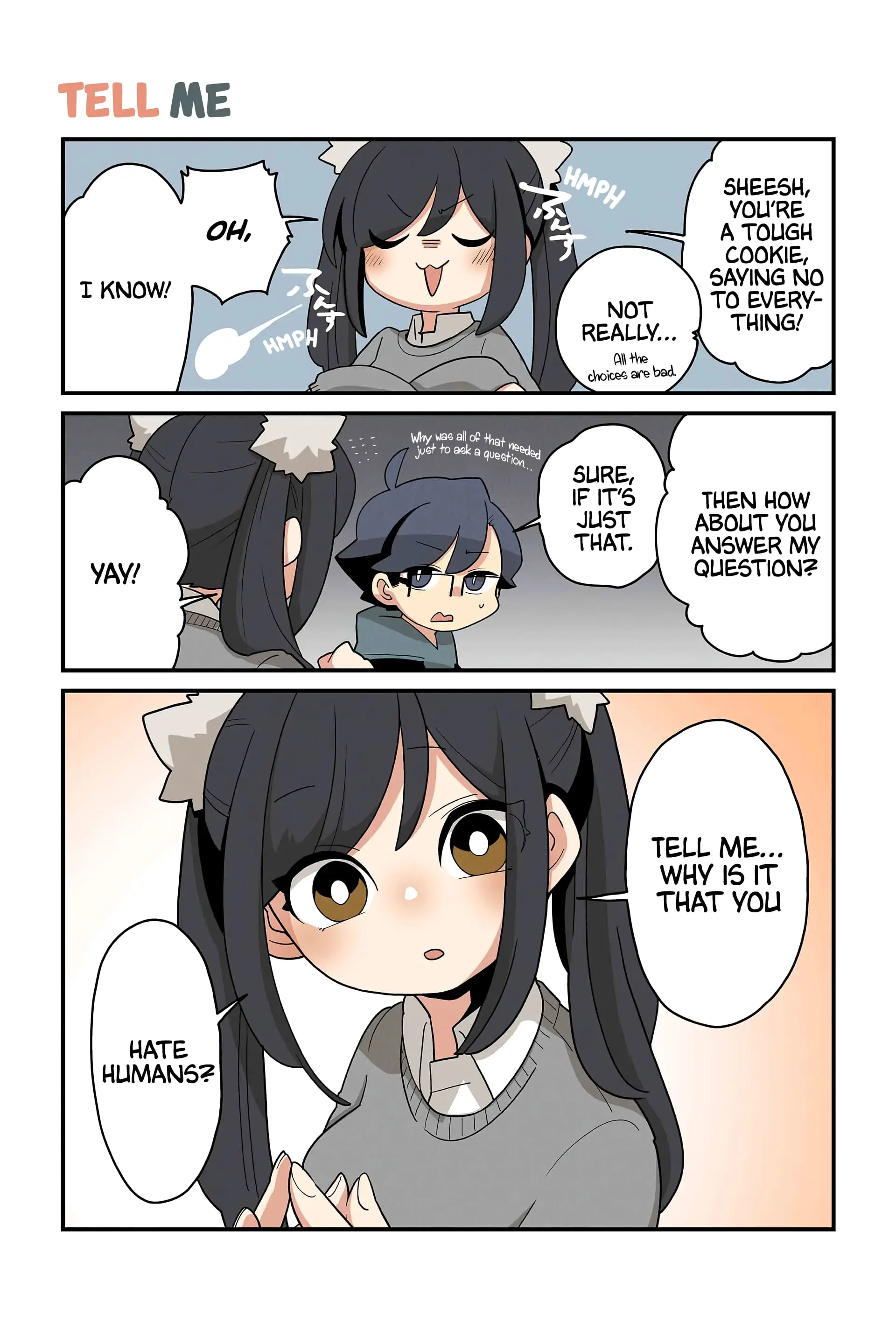 Neko no Te datte Yaku ni Tatsu - Chapter 126 - Page 1