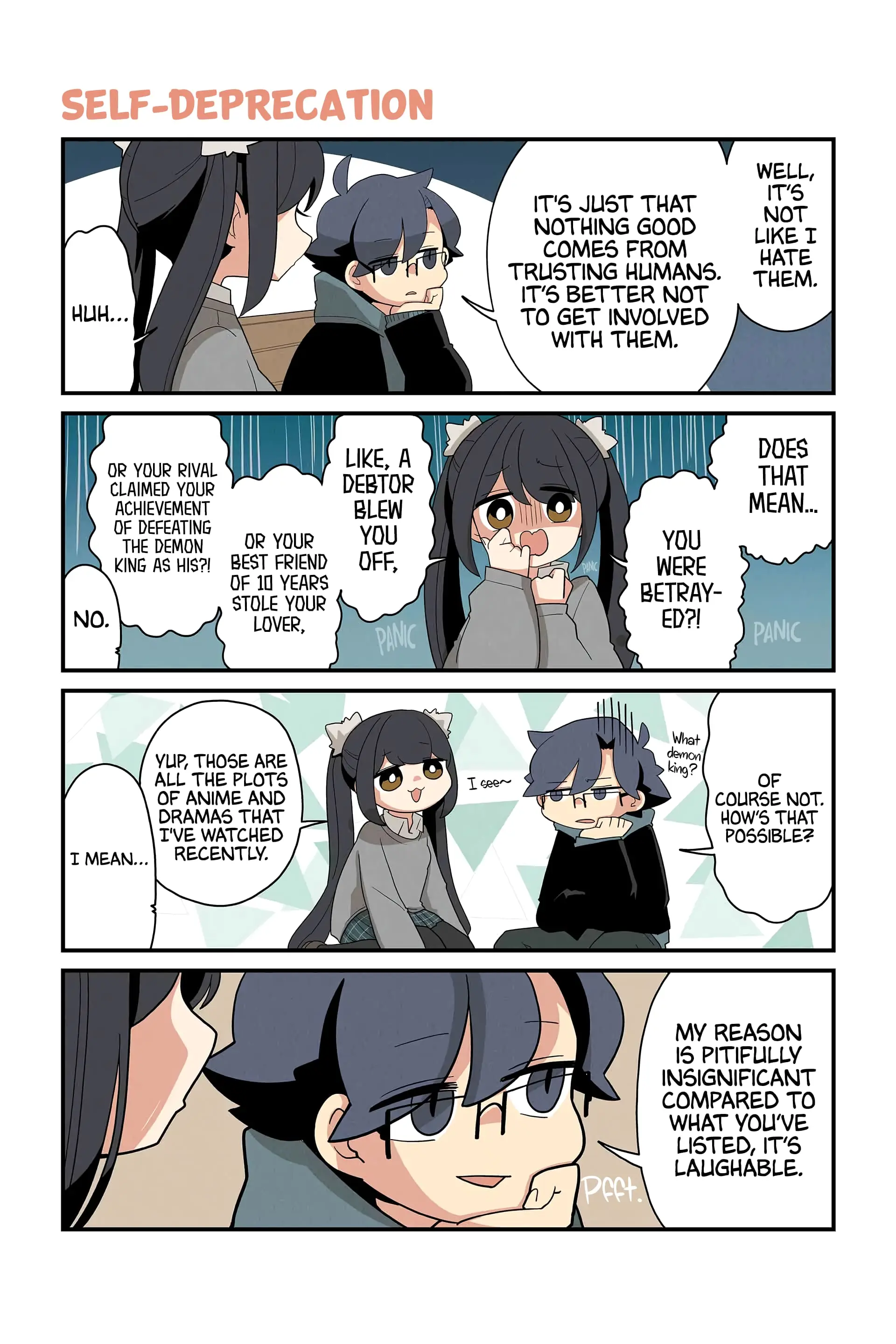 Neko no Te datte Yaku ni Tatsu - Chapter 127 - Page 1