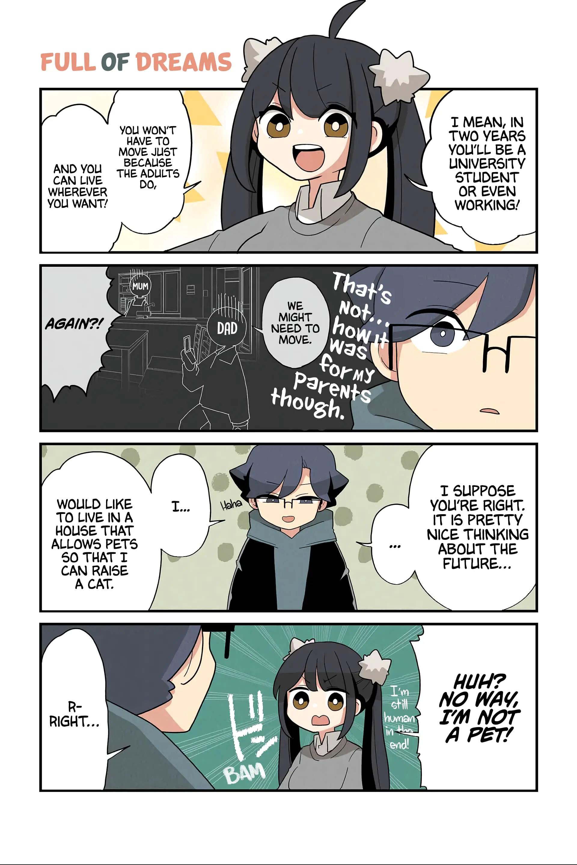 Neko no Te datte Yaku ni Tatsu - Chapter 129 - Page 1