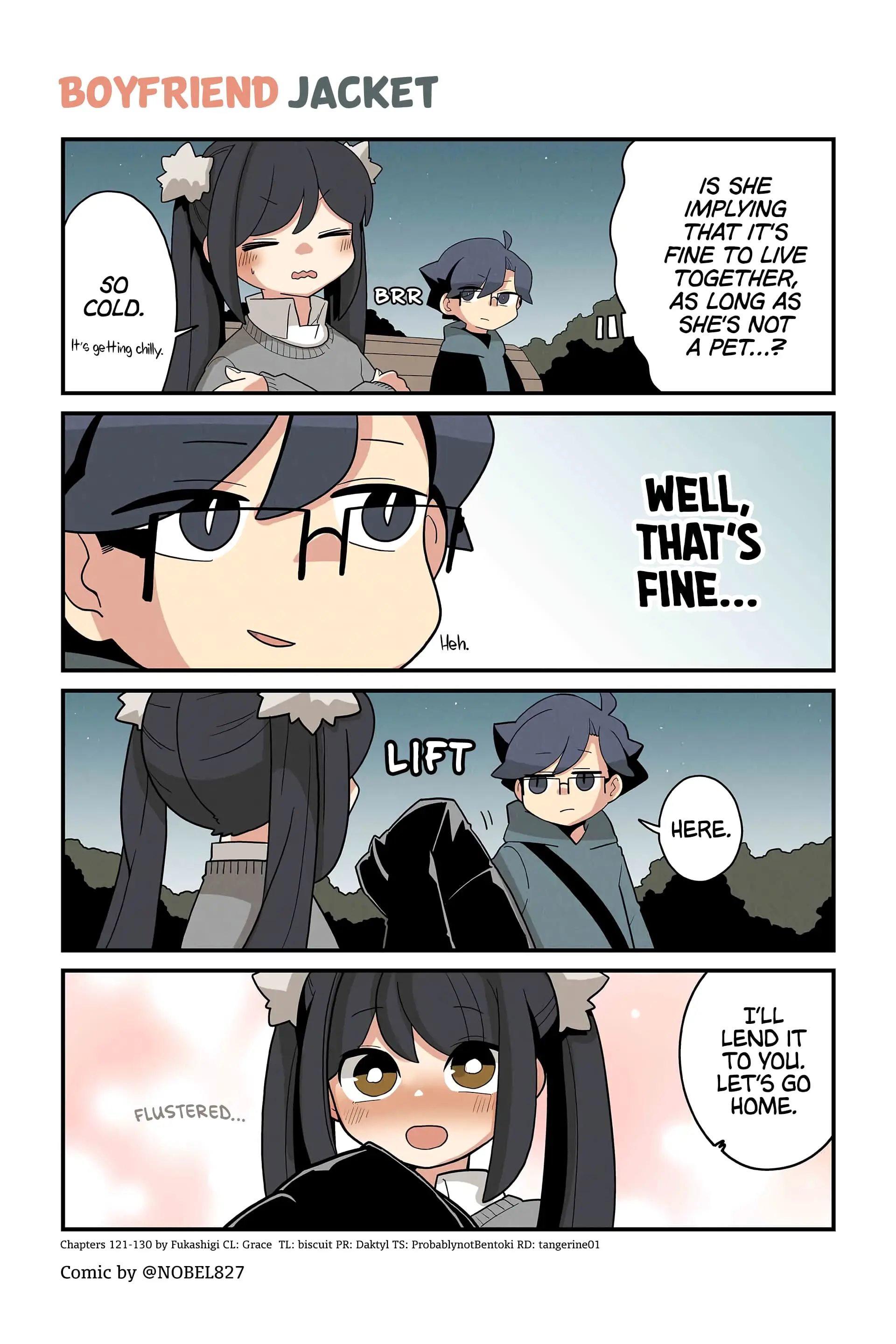 Neko no Te datte Yaku ni Tatsu - Chapter 130 - Page 1