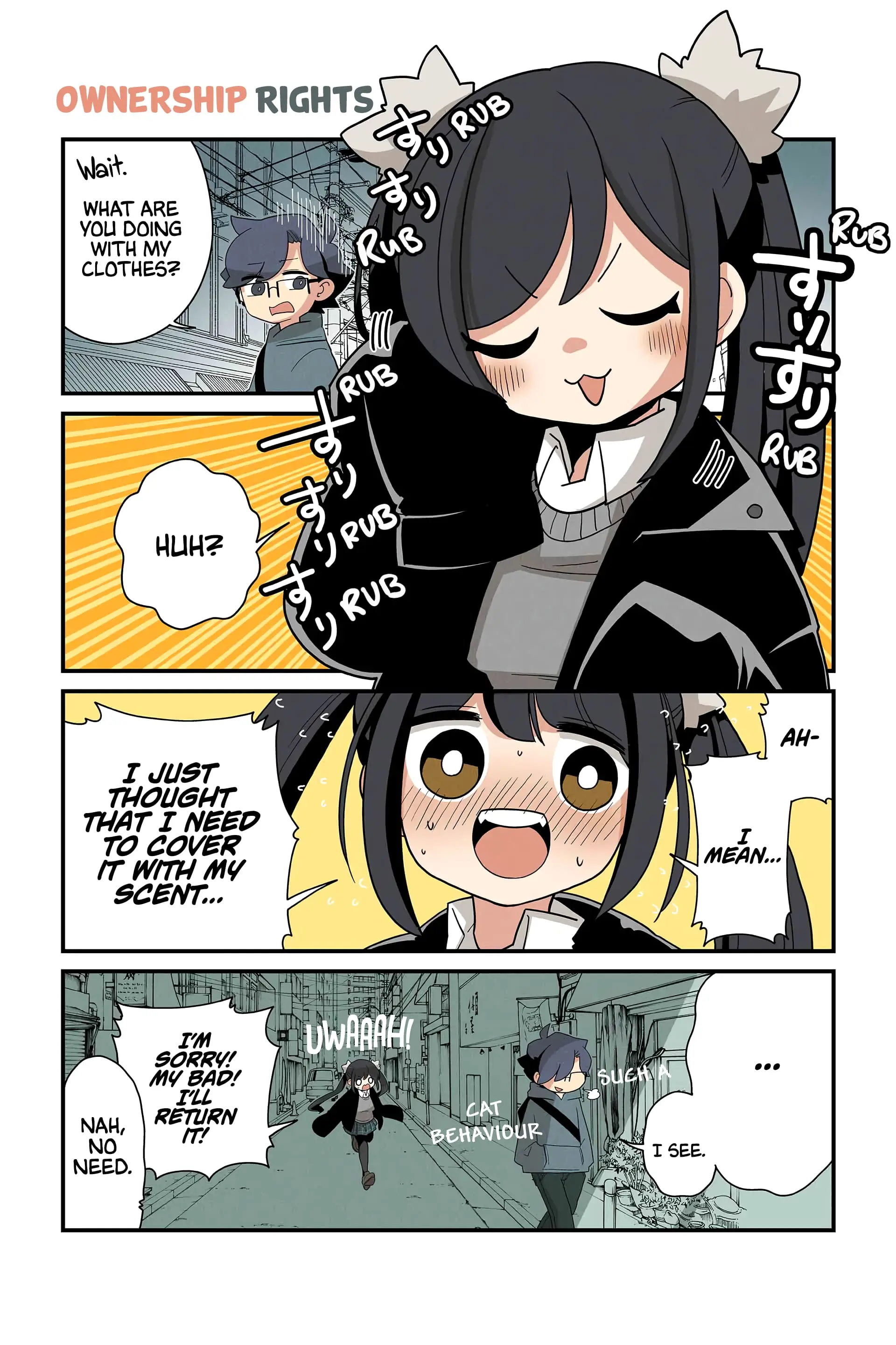 Neko no Te datte Yaku ni Tatsu - Chapter 131 - Page 1