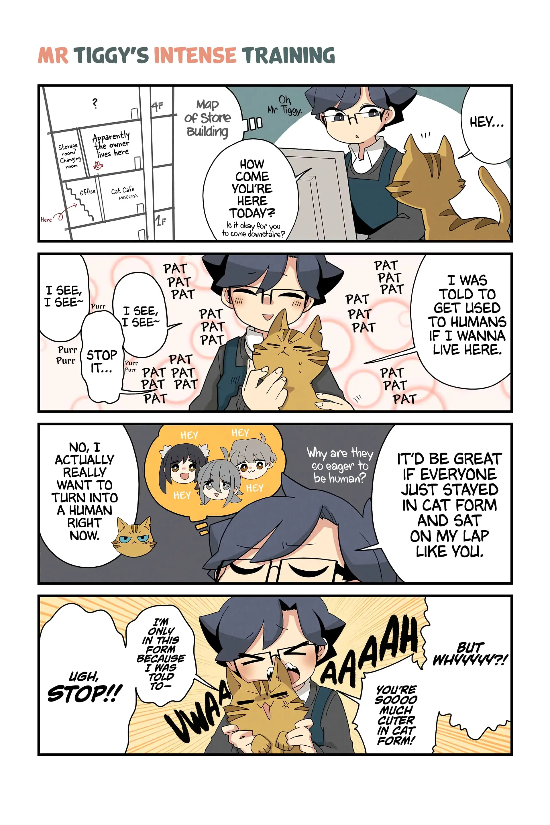 Neko no Te datte Yaku ni Tatsu - Chapter 134 - Page 1