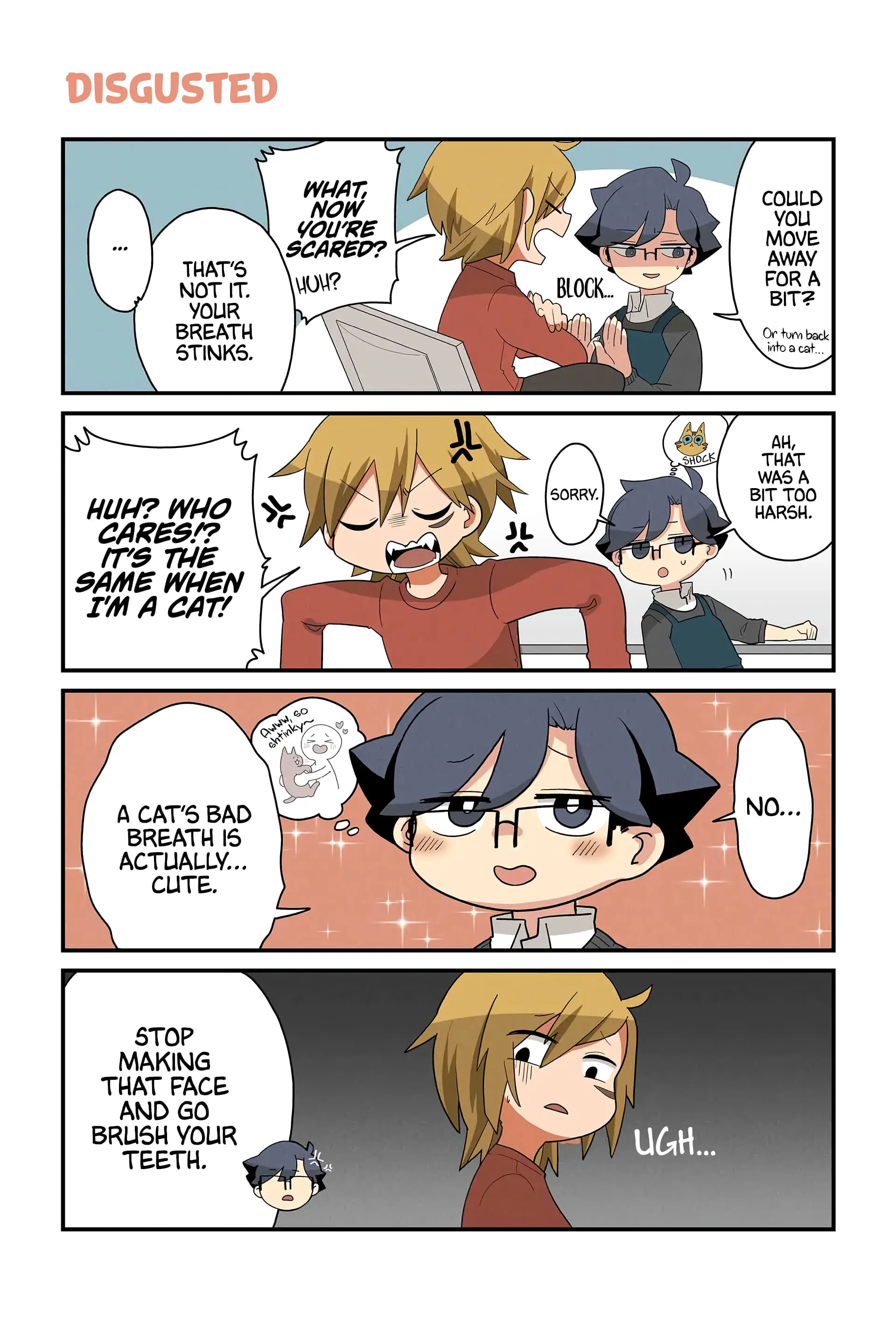 Neko no Te datte Yaku ni Tatsu - Chapter 136 - Page 1