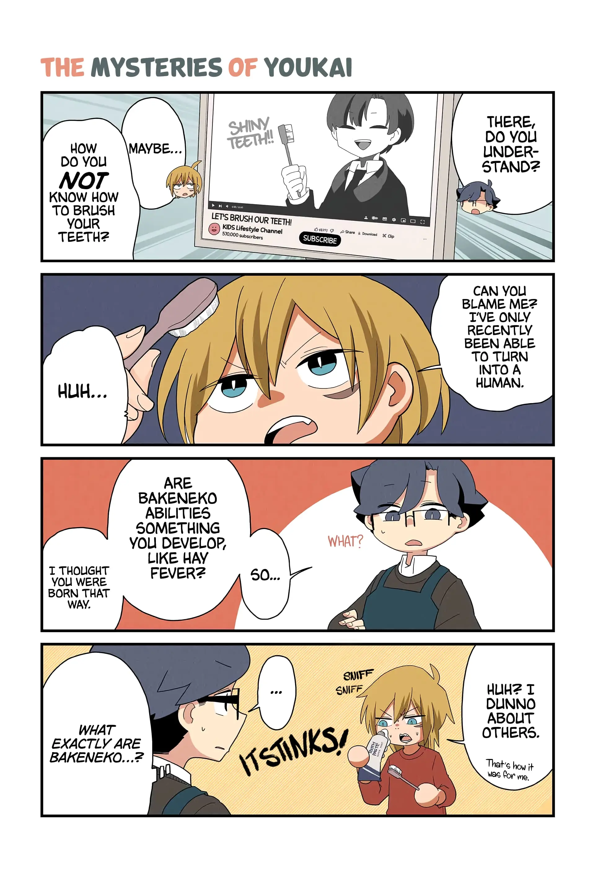 Neko no Te datte Yaku ni Tatsu - Chapter 137 - Page 1