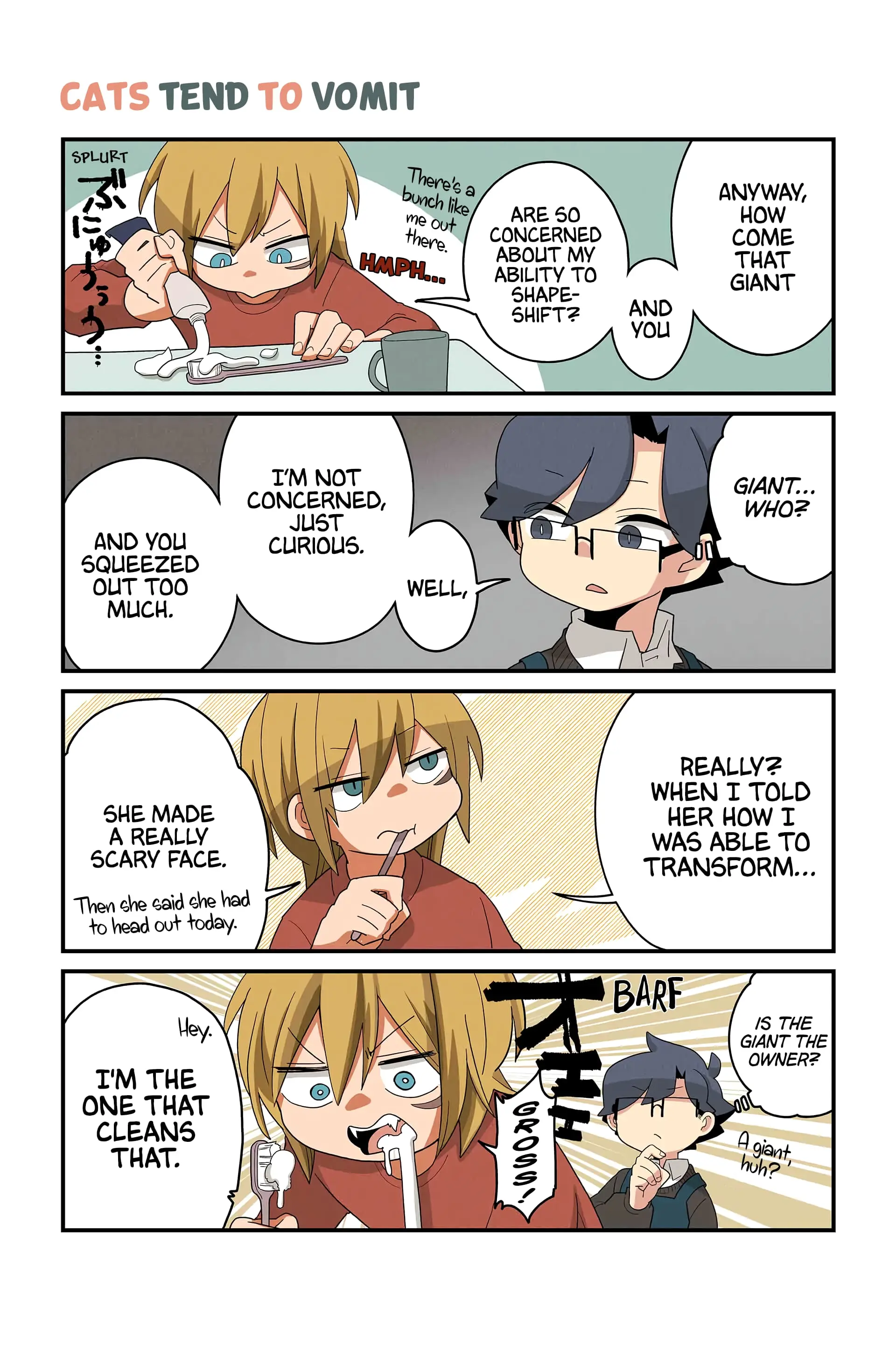 Neko no Te datte Yaku ni Tatsu - Chapter 138 - Page 1