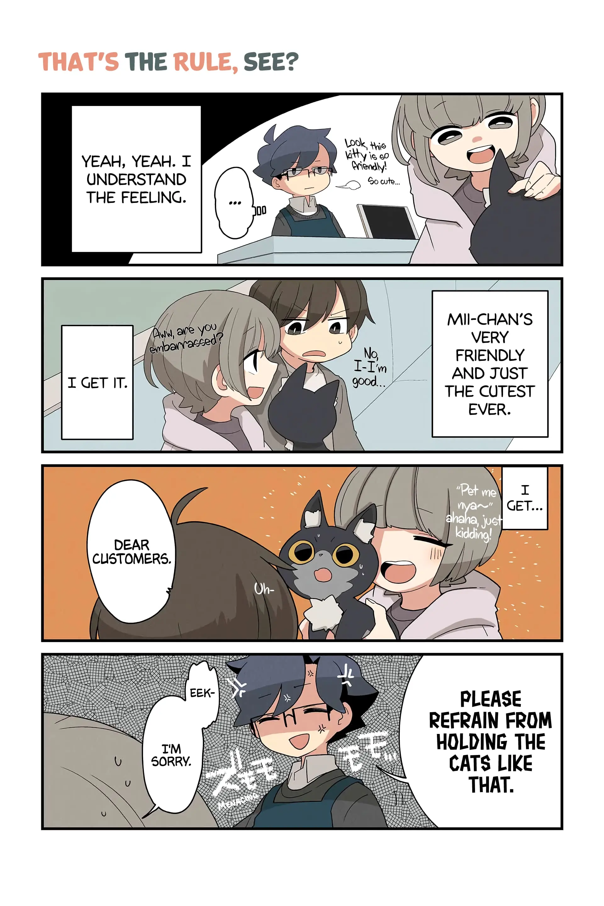 Neko no Te datte Yaku ni Tatsu - Chapter 139 - Page 1