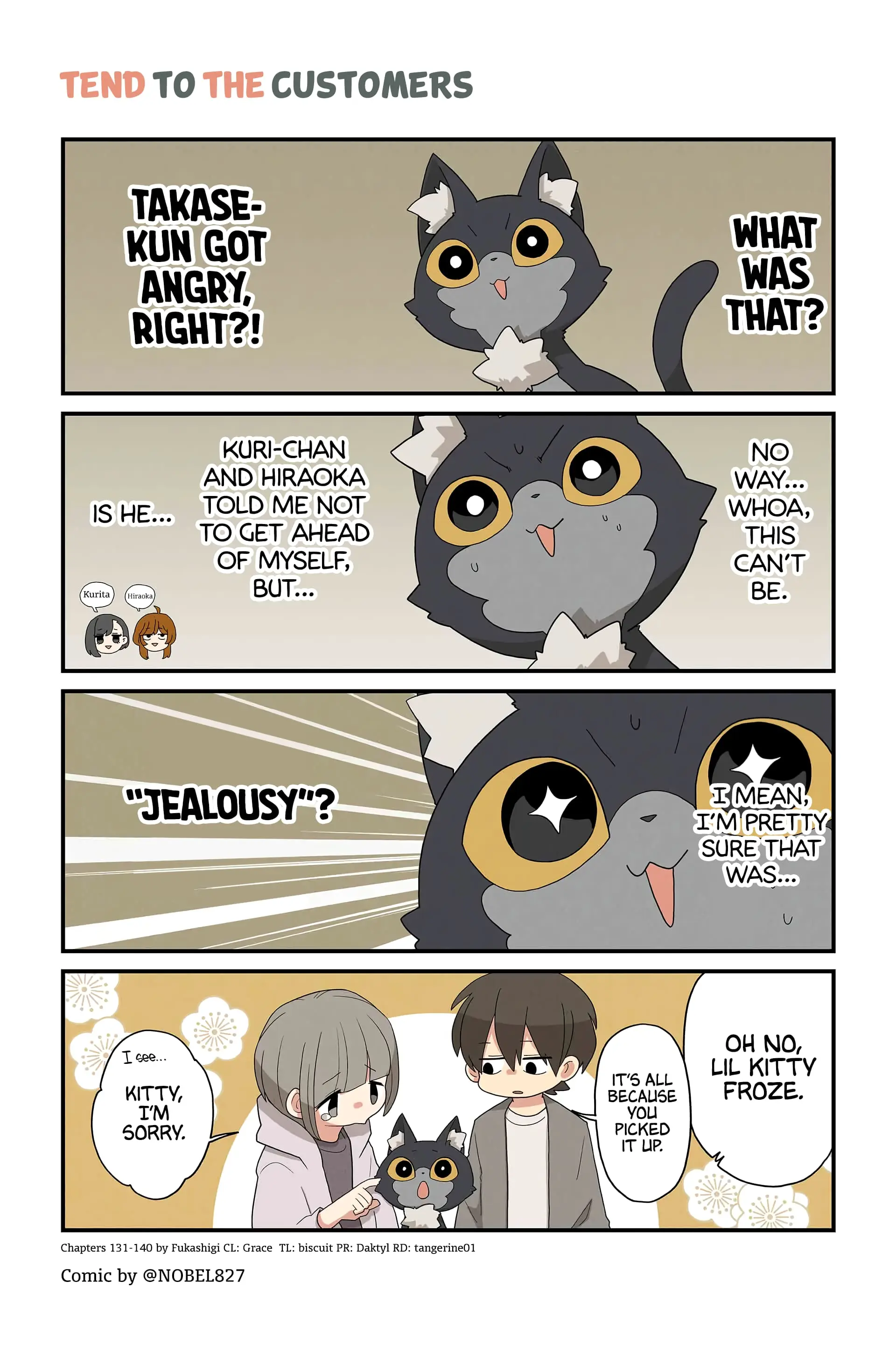 Neko no Te datte Yaku ni Tatsu - Chapter 140 - Page 1