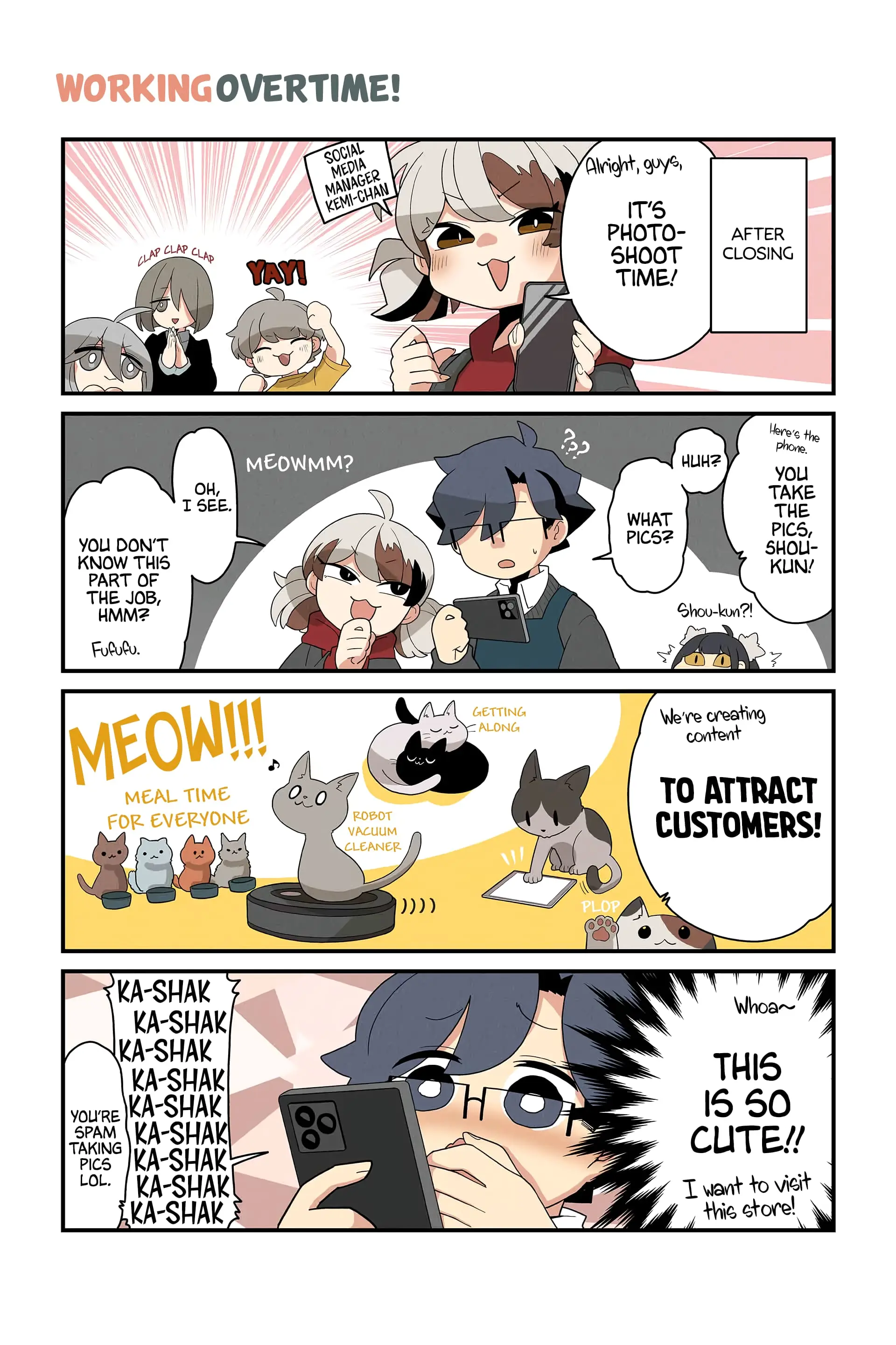Neko no Te datte Yaku ni Tatsu - Chapter 141 - Page 1