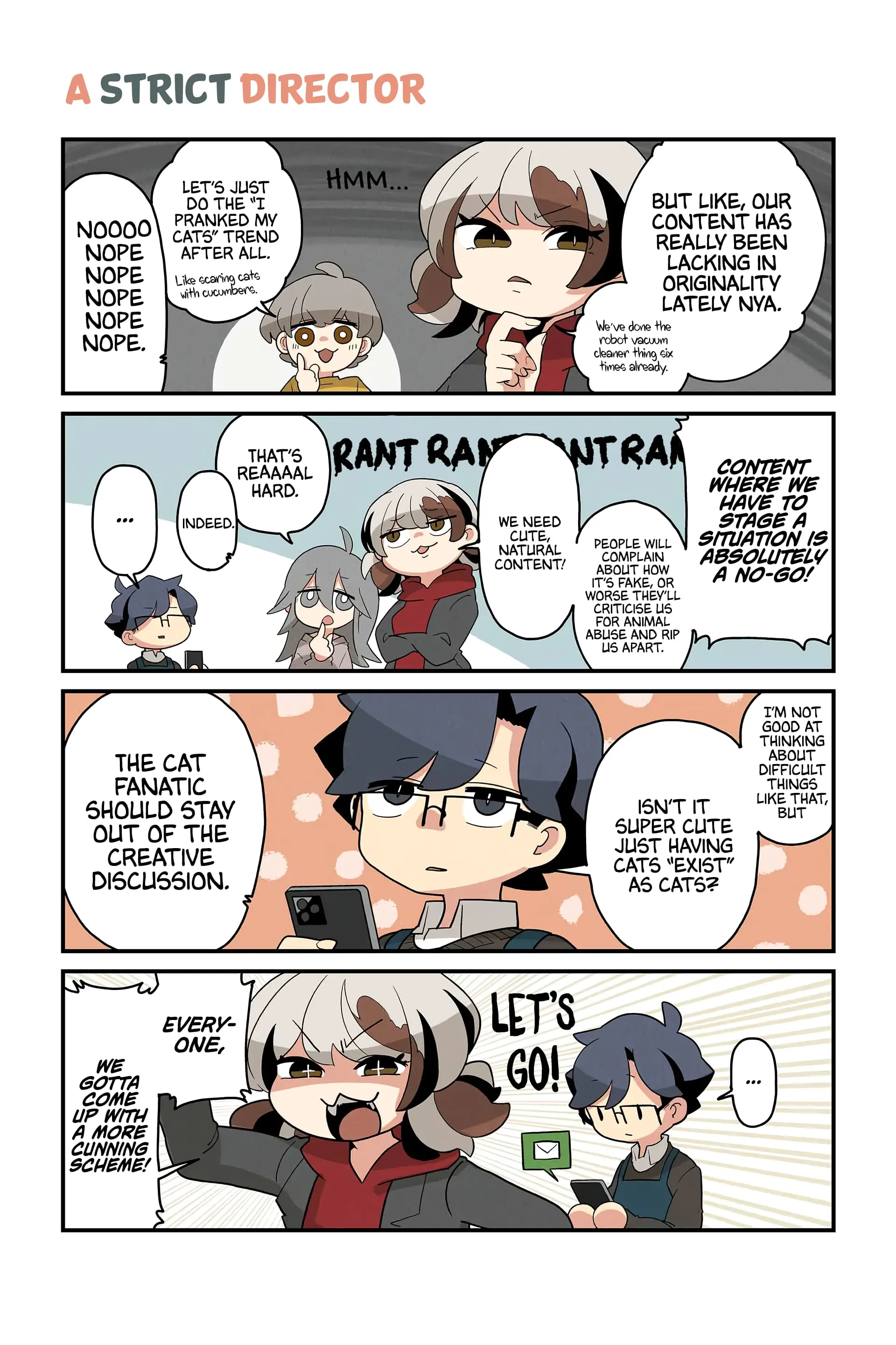 Neko no Te datte Yaku ni Tatsu - Chapter 142 - Page 1