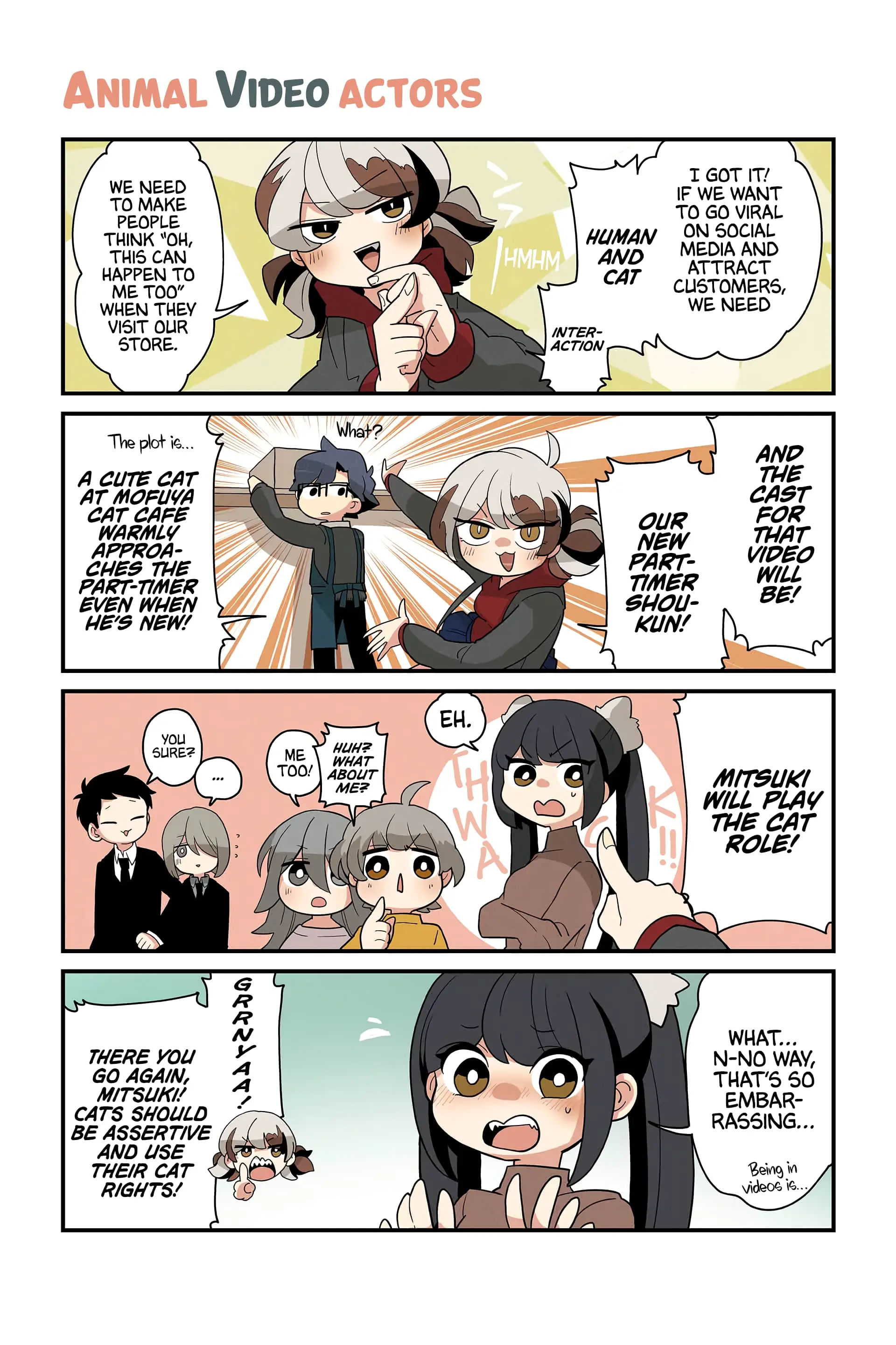 Neko no Te datte Yaku ni Tatsu - Chapter 143 - Page 1