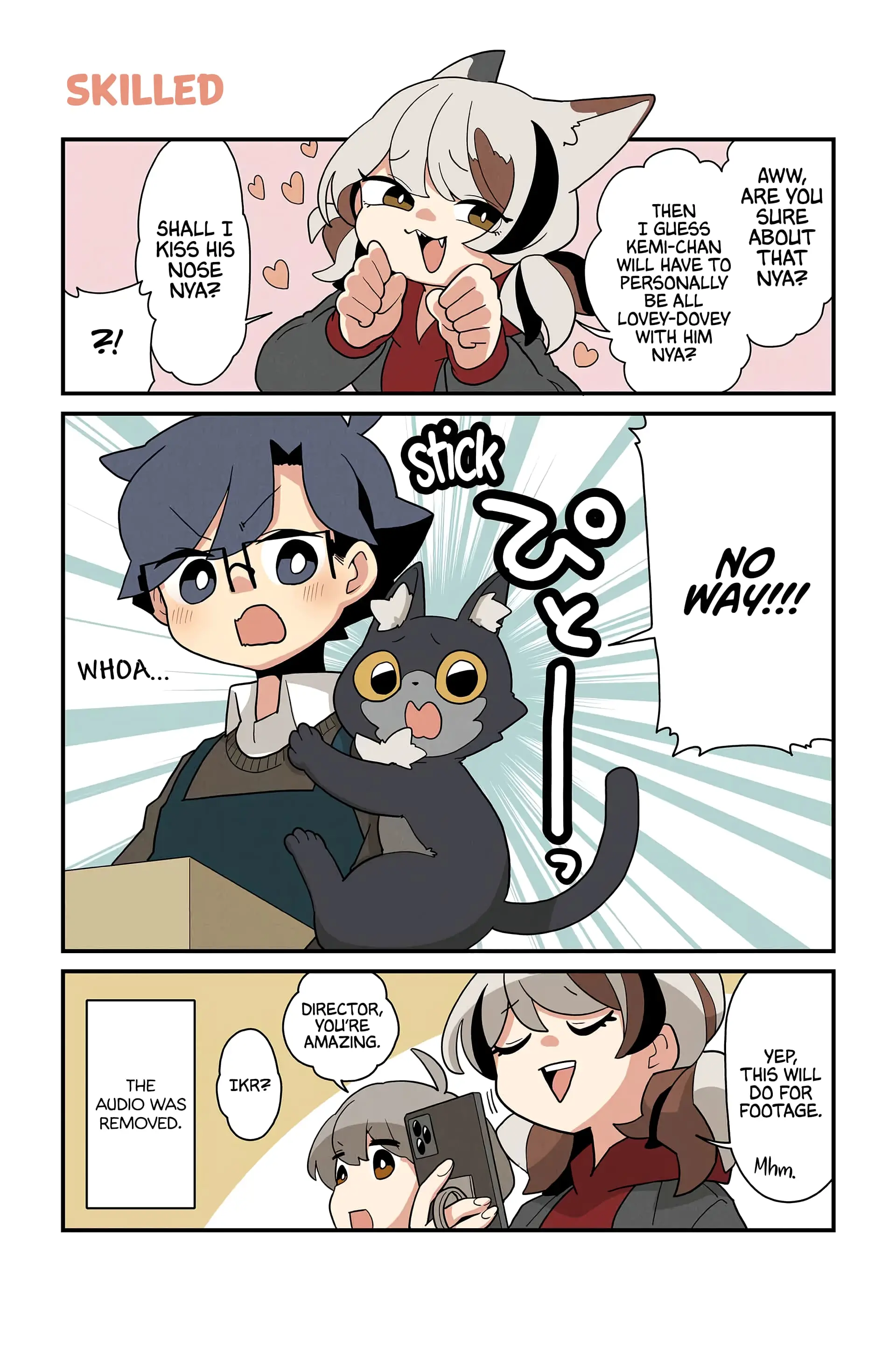 Neko no Te datte Yaku ni Tatsu - Chapter 144 - Page 1