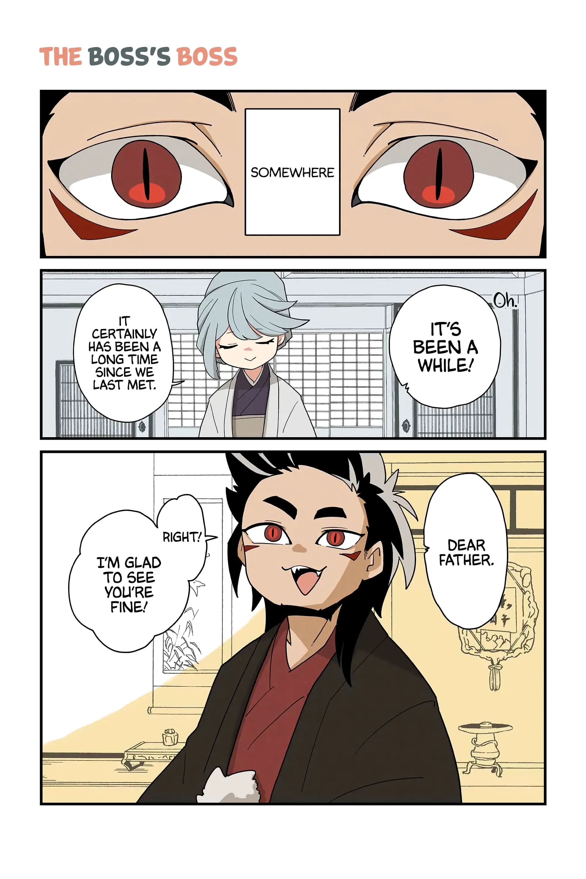 Neko no Te datte Yaku ni Tatsu - Chapter 145 - Page 1