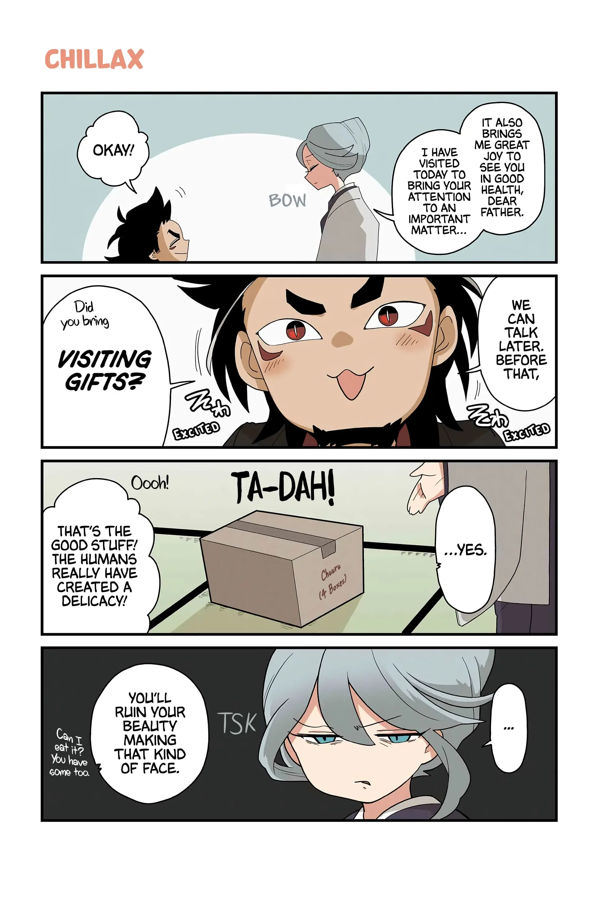 Neko no Te datte Yaku ni Tatsu - Chapter 146 - Page 1