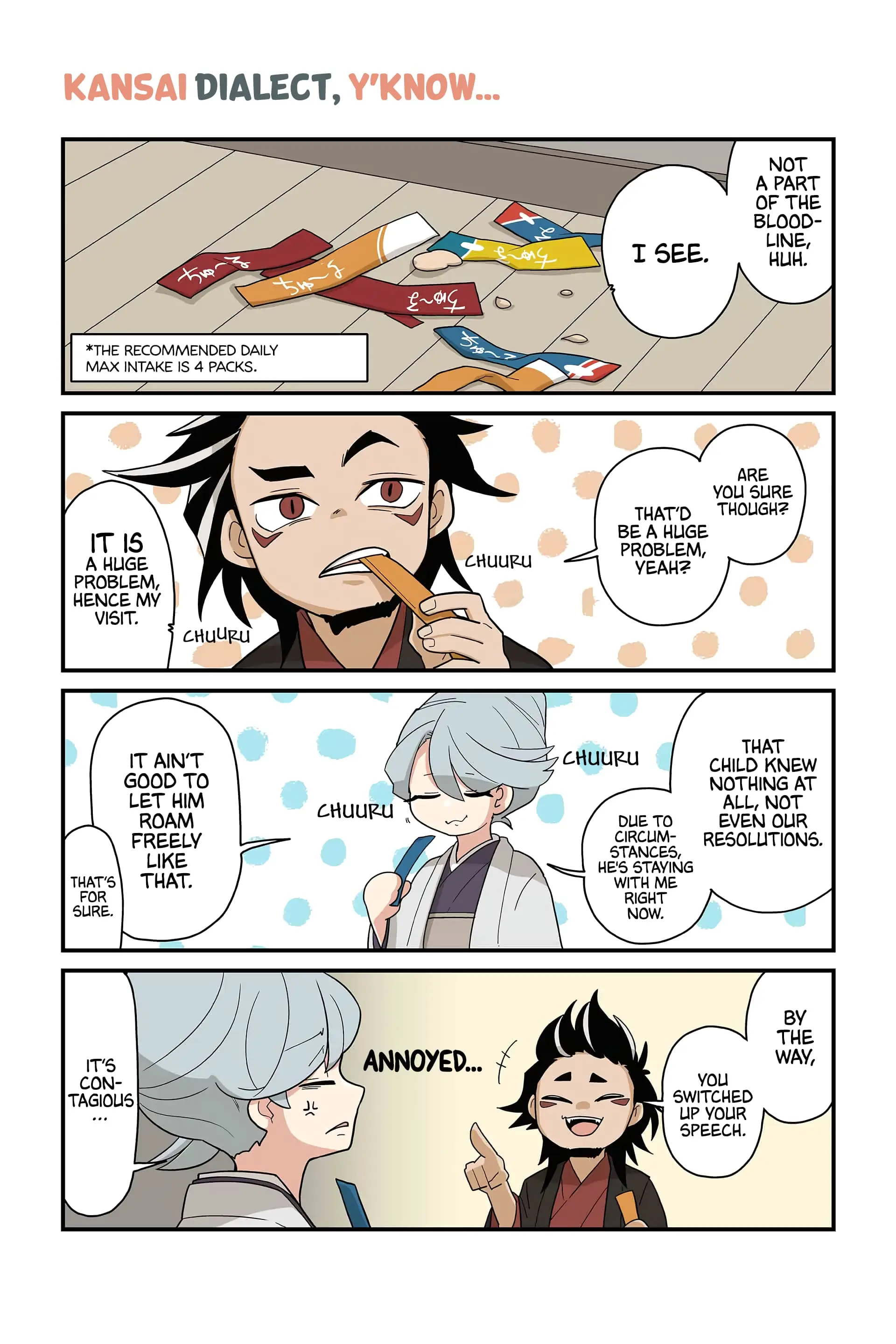 Neko no Te datte Yaku ni Tatsu - Chapter 147 - Page 1