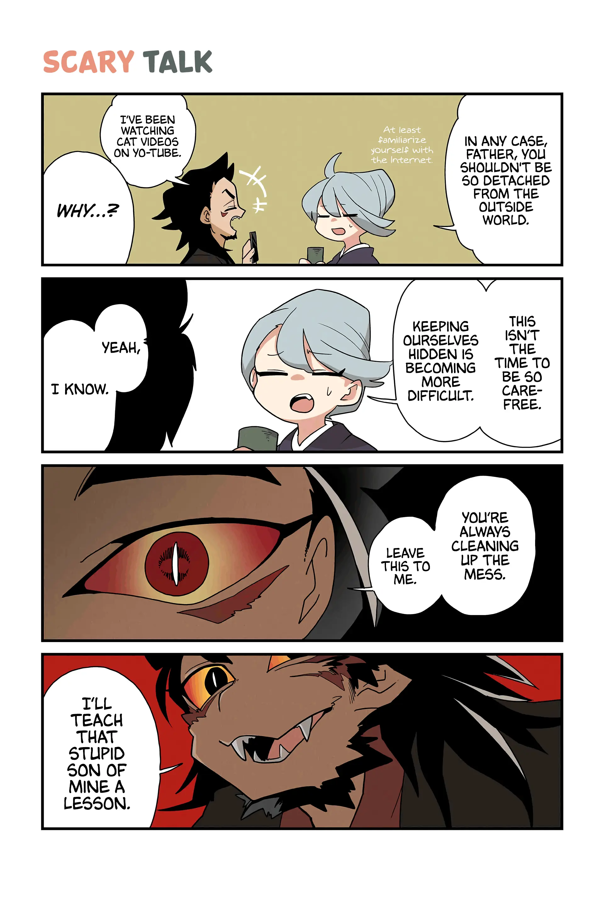 Neko no Te datte Yaku ni Tatsu - Chapter 148 - Page 1
