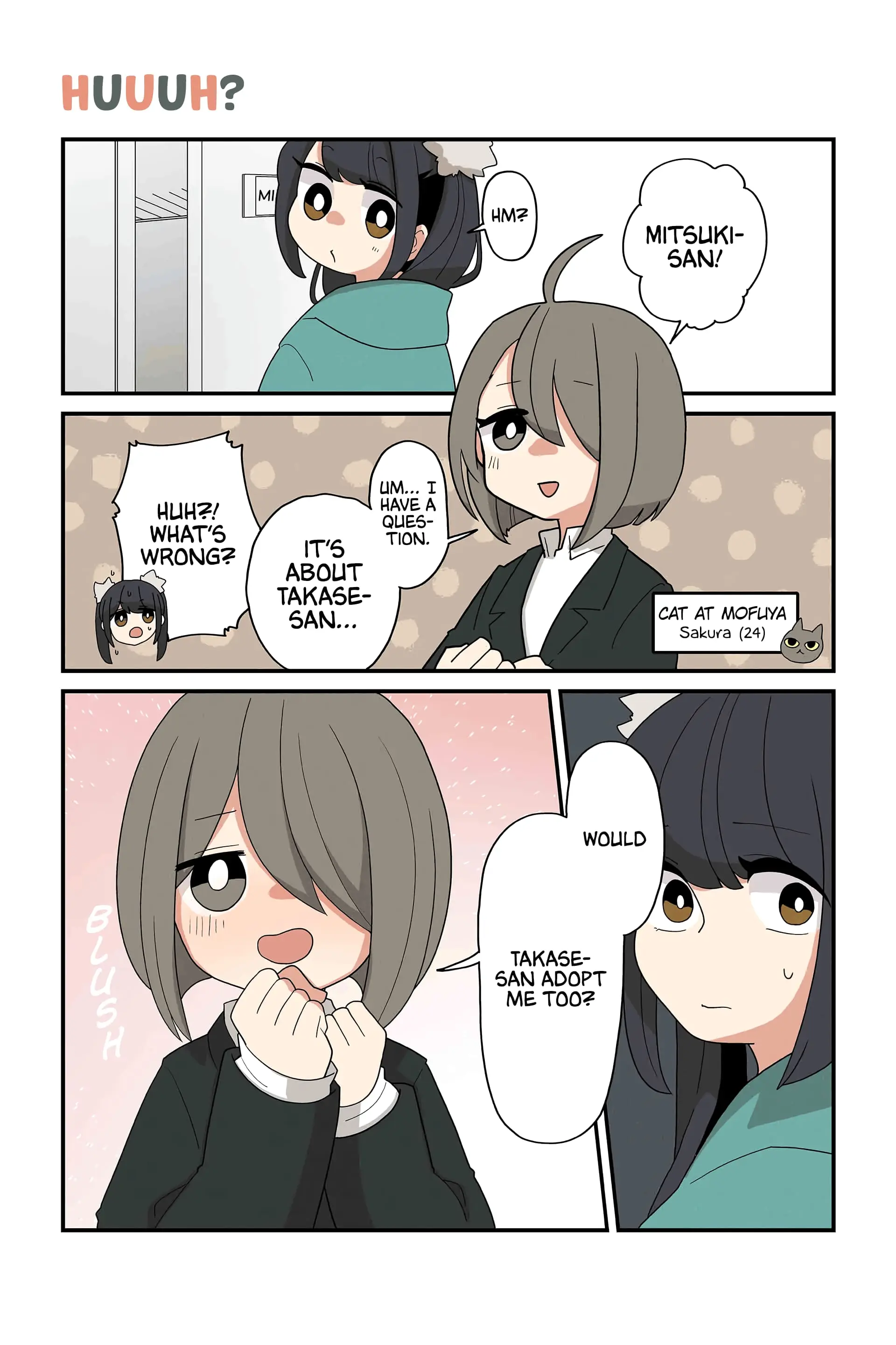 Neko no Te datte Yaku ni Tatsu - Chapter 149 - Page 1
