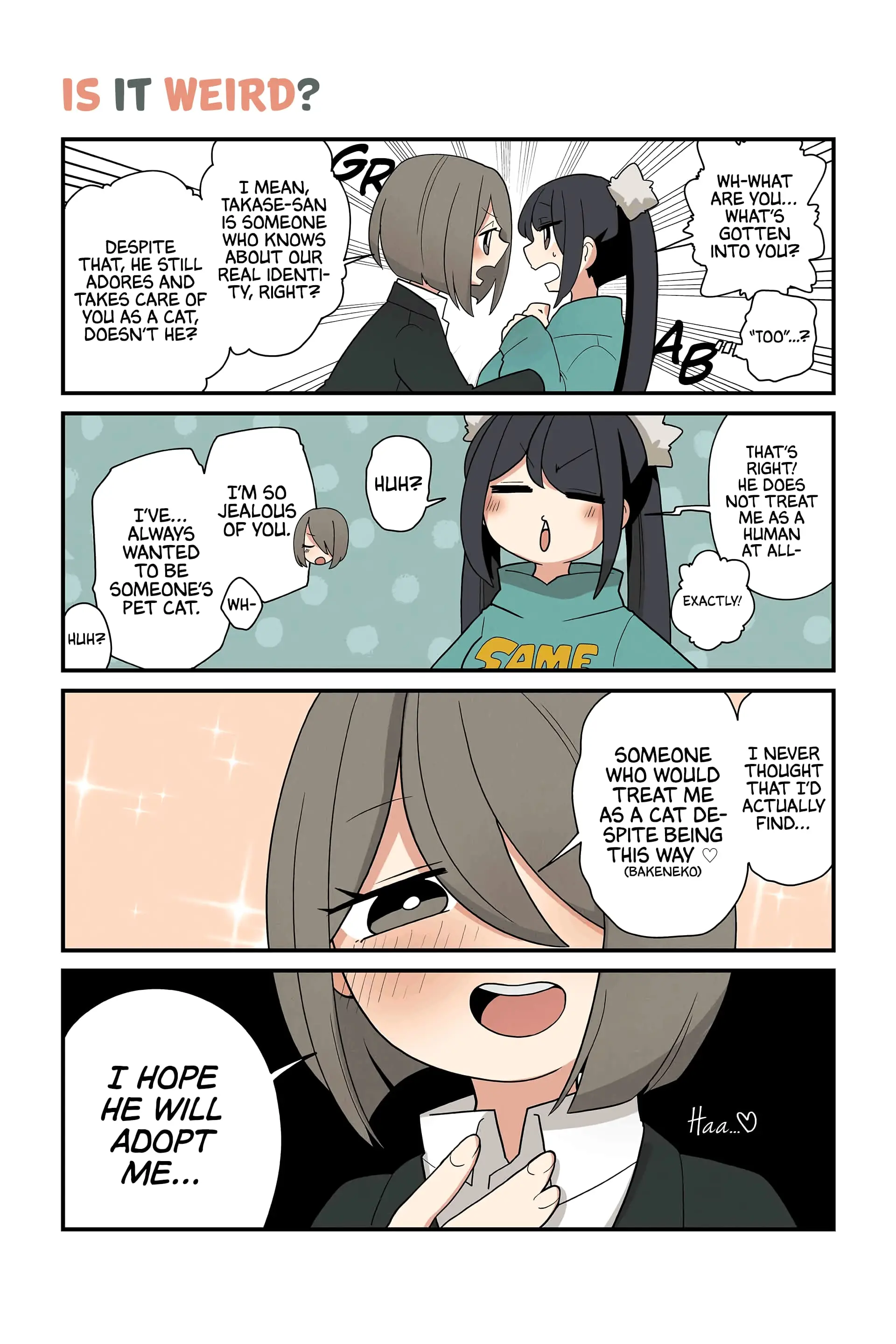 Neko no Te datte Yaku ni Tatsu - Chapter 150 - Page 1