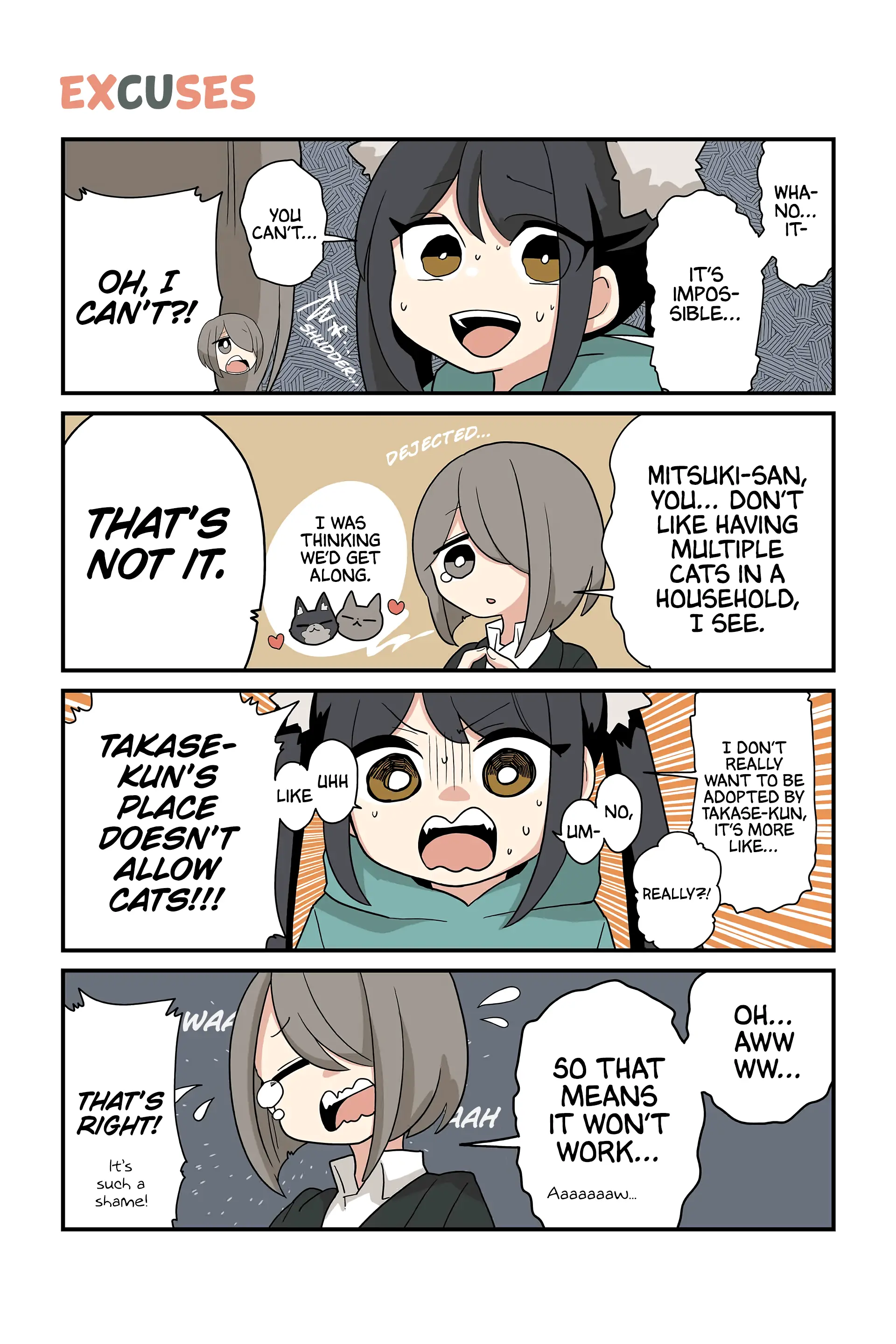 Neko no Te datte Yaku ni Tatsu - Chapter 151 - Page 1