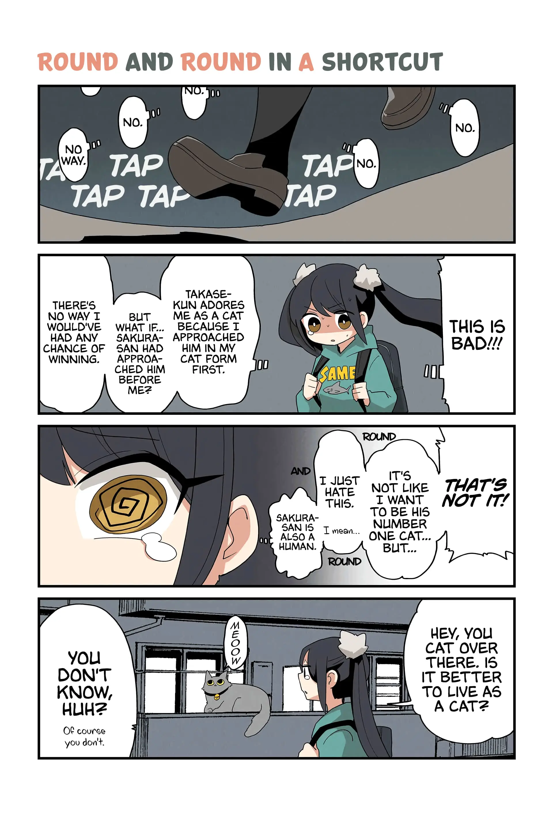 Neko no Te datte Yaku ni Tatsu - Chapter 152 - Page 1