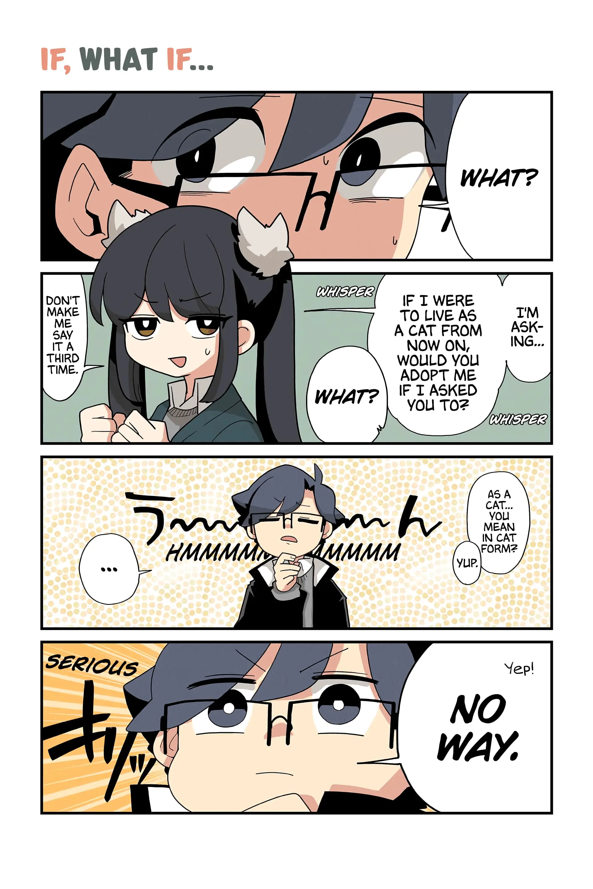 Neko no Te datte Yaku ni Tatsu - Chapter 153 - Page 1