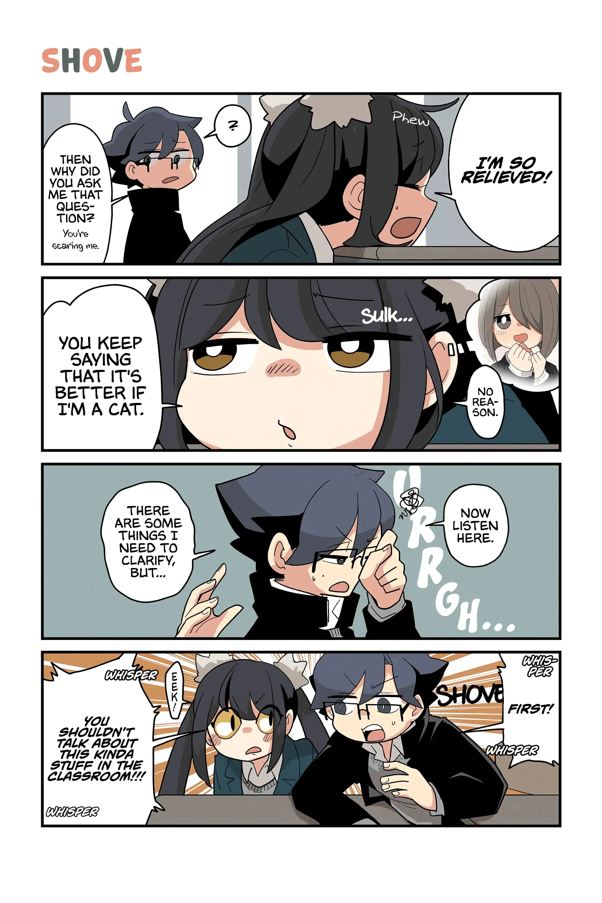 Neko no Te datte Yaku ni Tatsu - Chapter 154 - Page 1