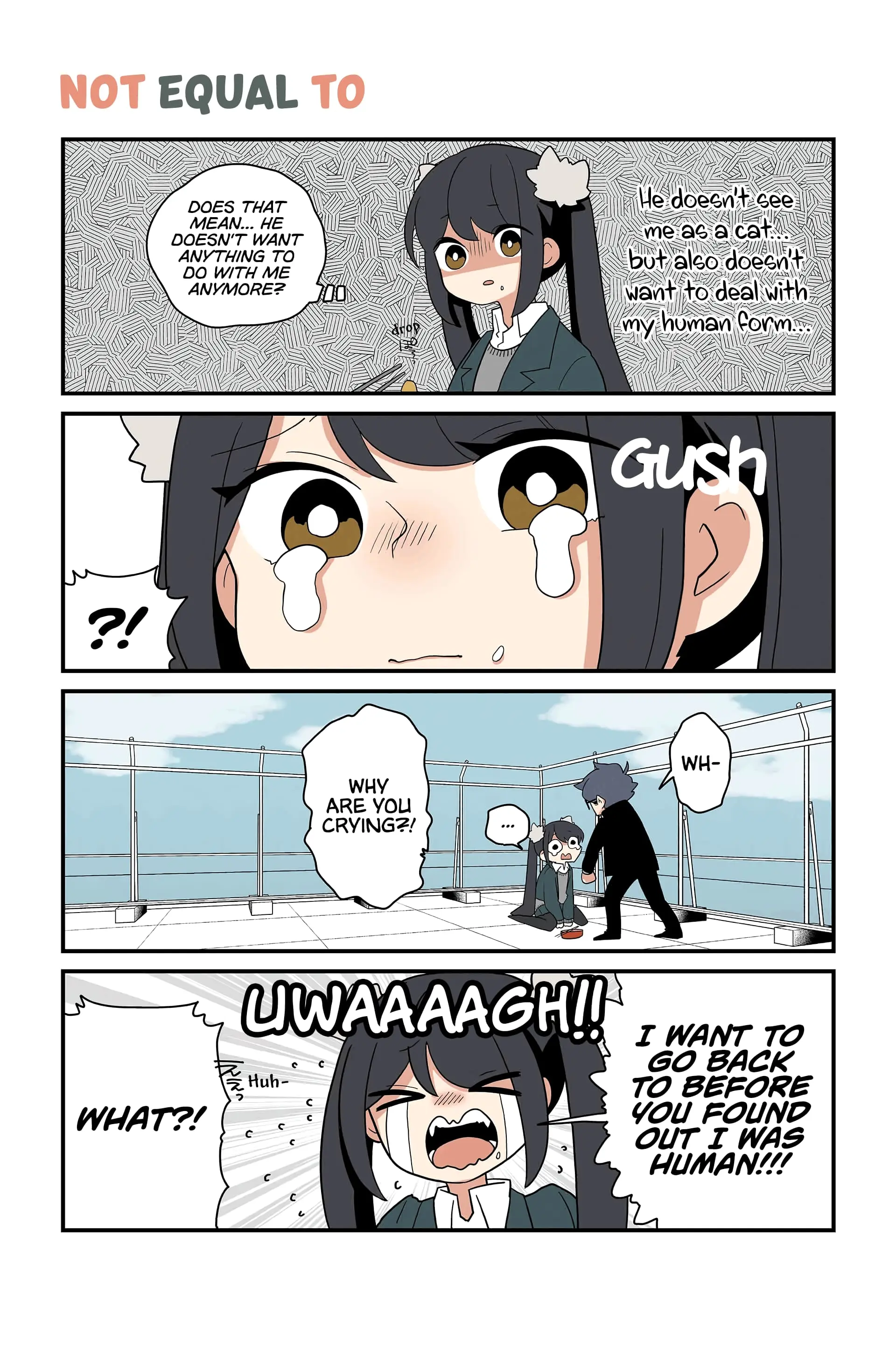 Neko no Te datte Yaku ni Tatsu - Chapter 157 - Page 1