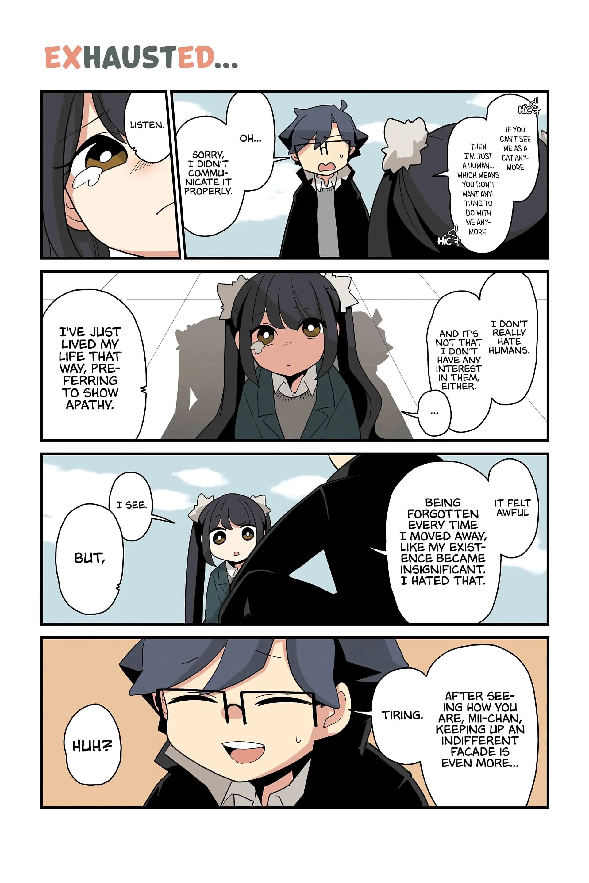 Neko no Te datte Yaku ni Tatsu - Chapter 158 - Page 1