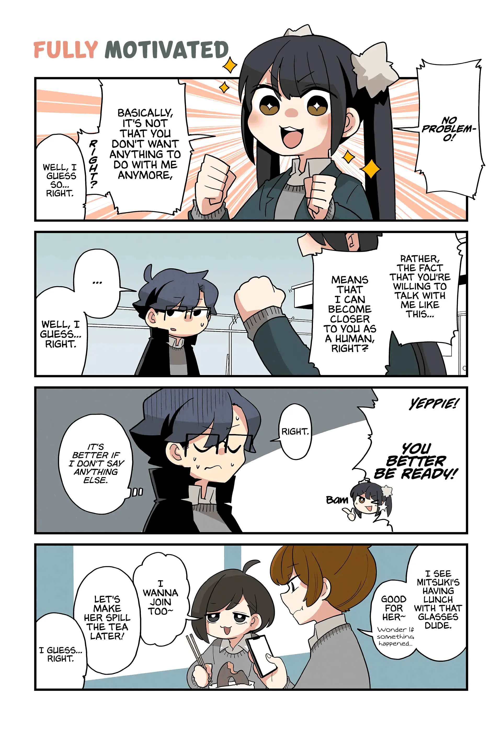 Neko no Te datte Yaku ni Tatsu - Chapter 160 - Page 1