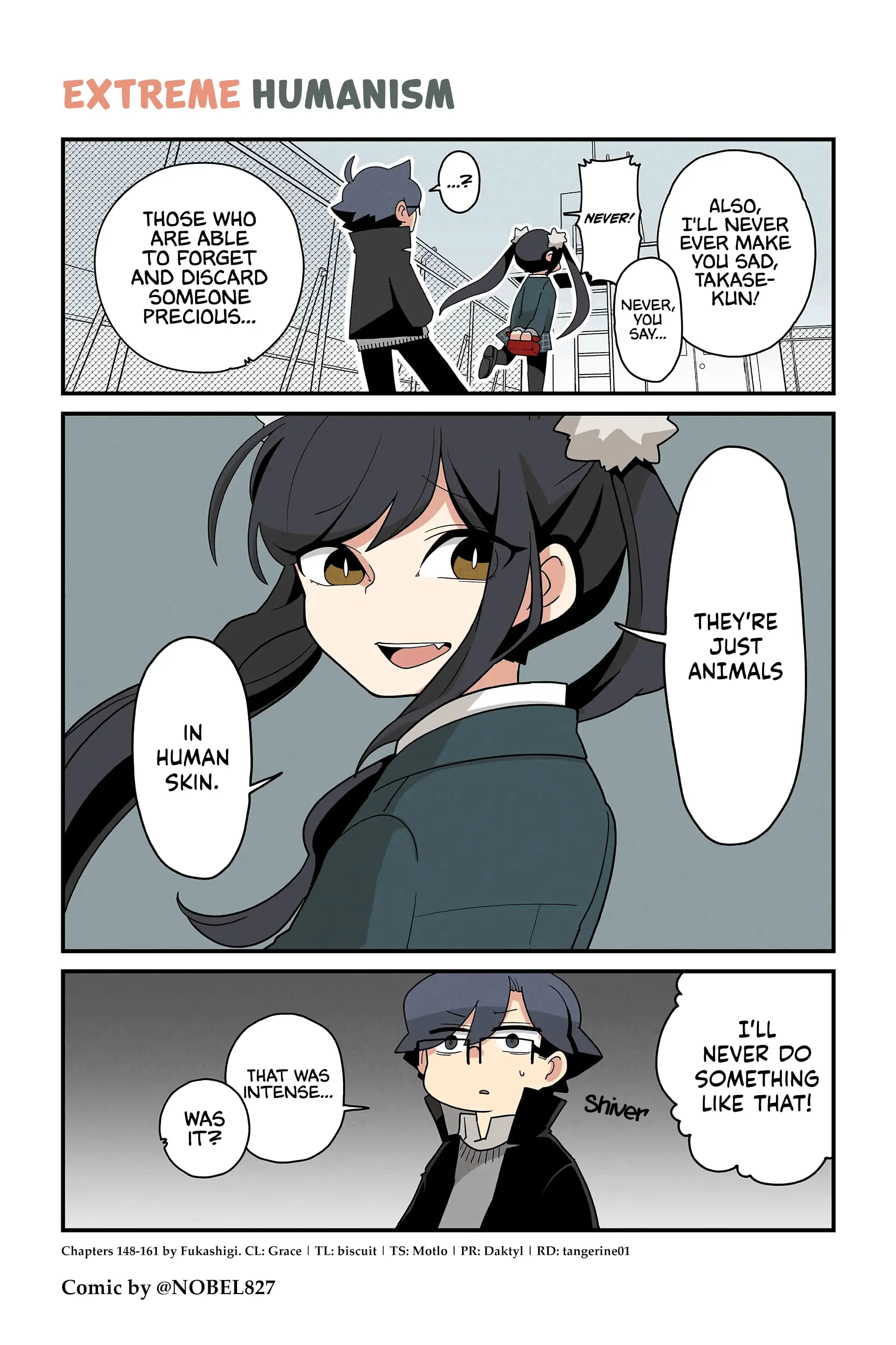 Neko no Te datte Yaku ni Tatsu - Chapter 161 - Page 1