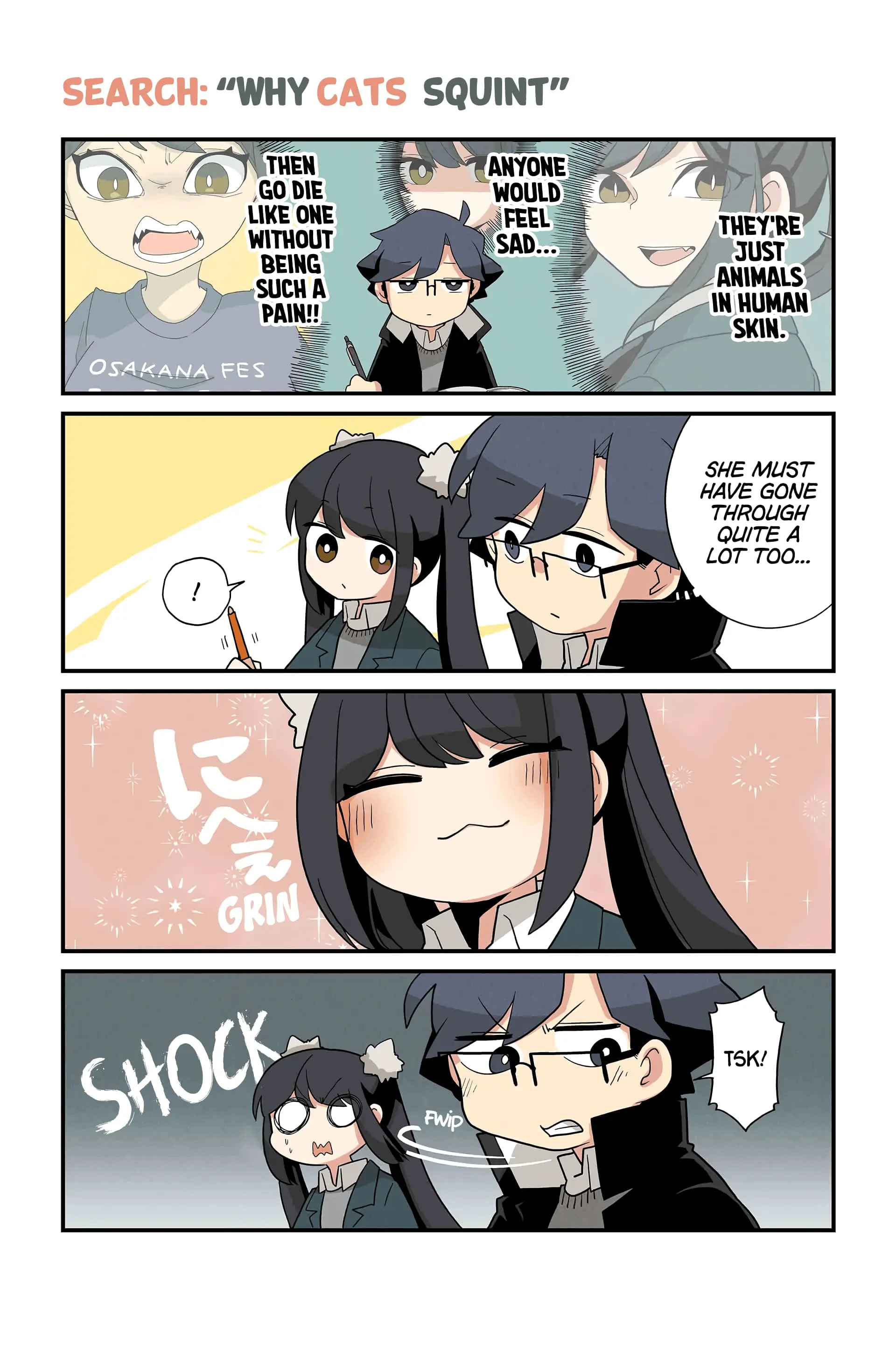 Neko no Te datte Yaku ni Tatsu - Chapter 162 - Page 1