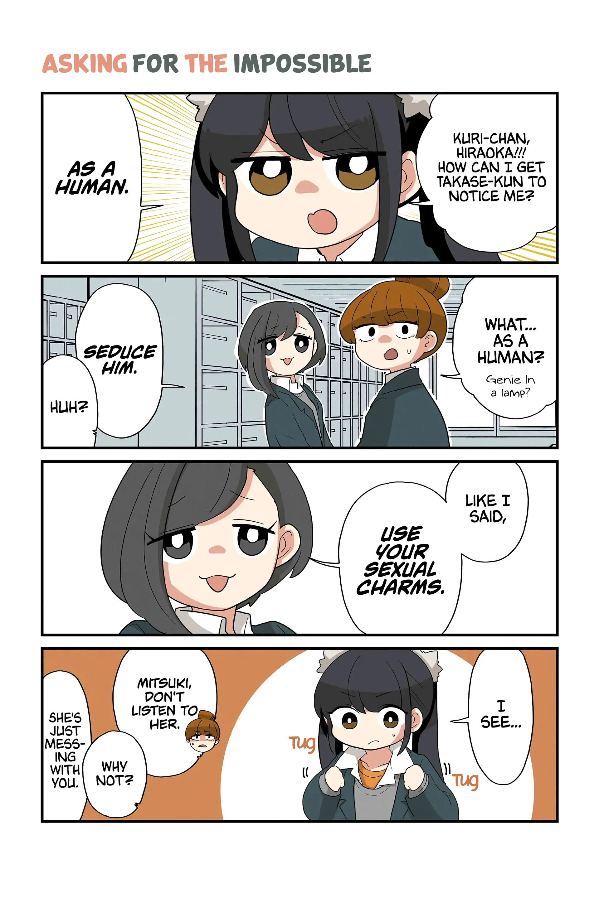 Neko no Te datte Yaku ni Tatsu - Chapter 163 - Page 1
