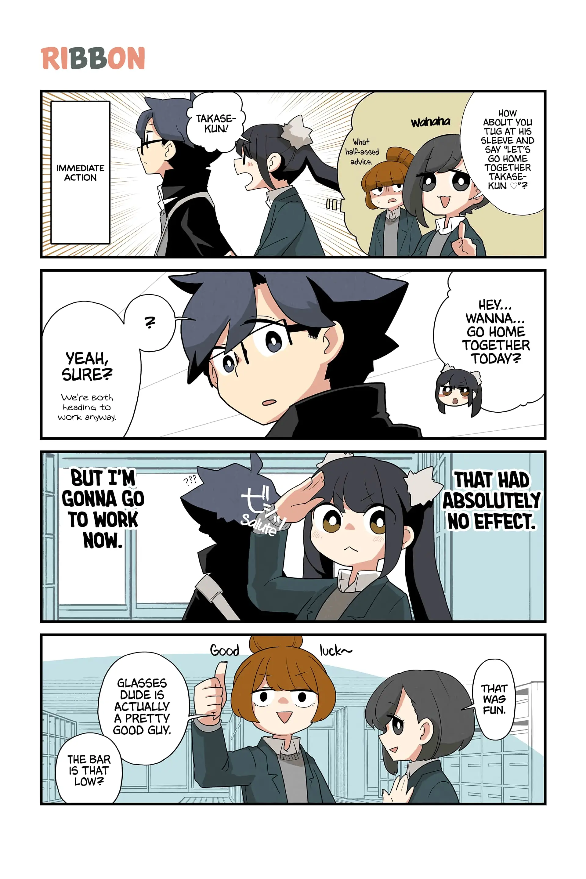 Neko no Te datte Yaku ni Tatsu - Chapter 164 - Page 1