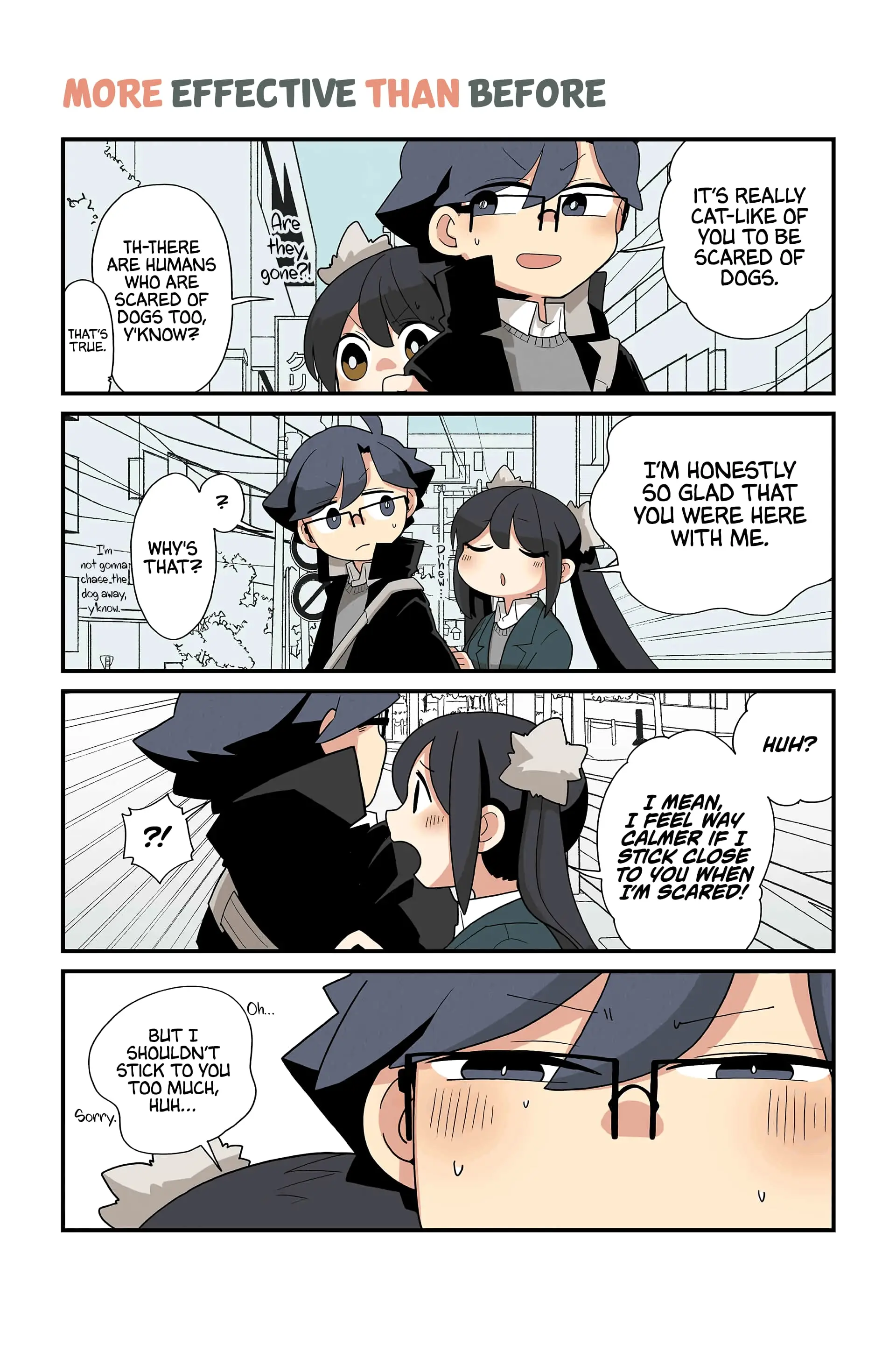 Neko no Te datte Yaku ni Tatsu - Chapter 166 - Page 1