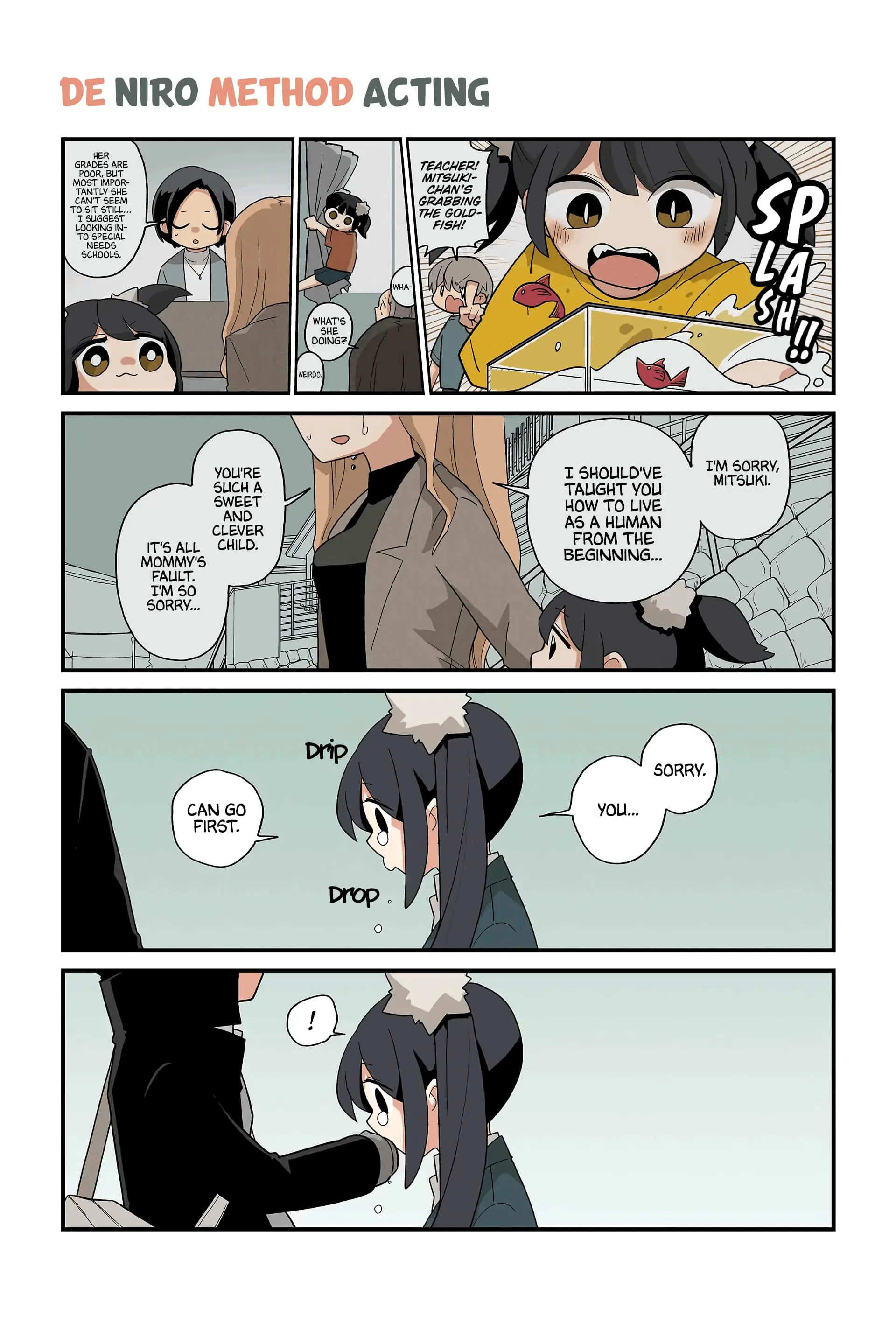Neko no Te datte Yaku ni Tatsu - Chapter 168 - Page 1