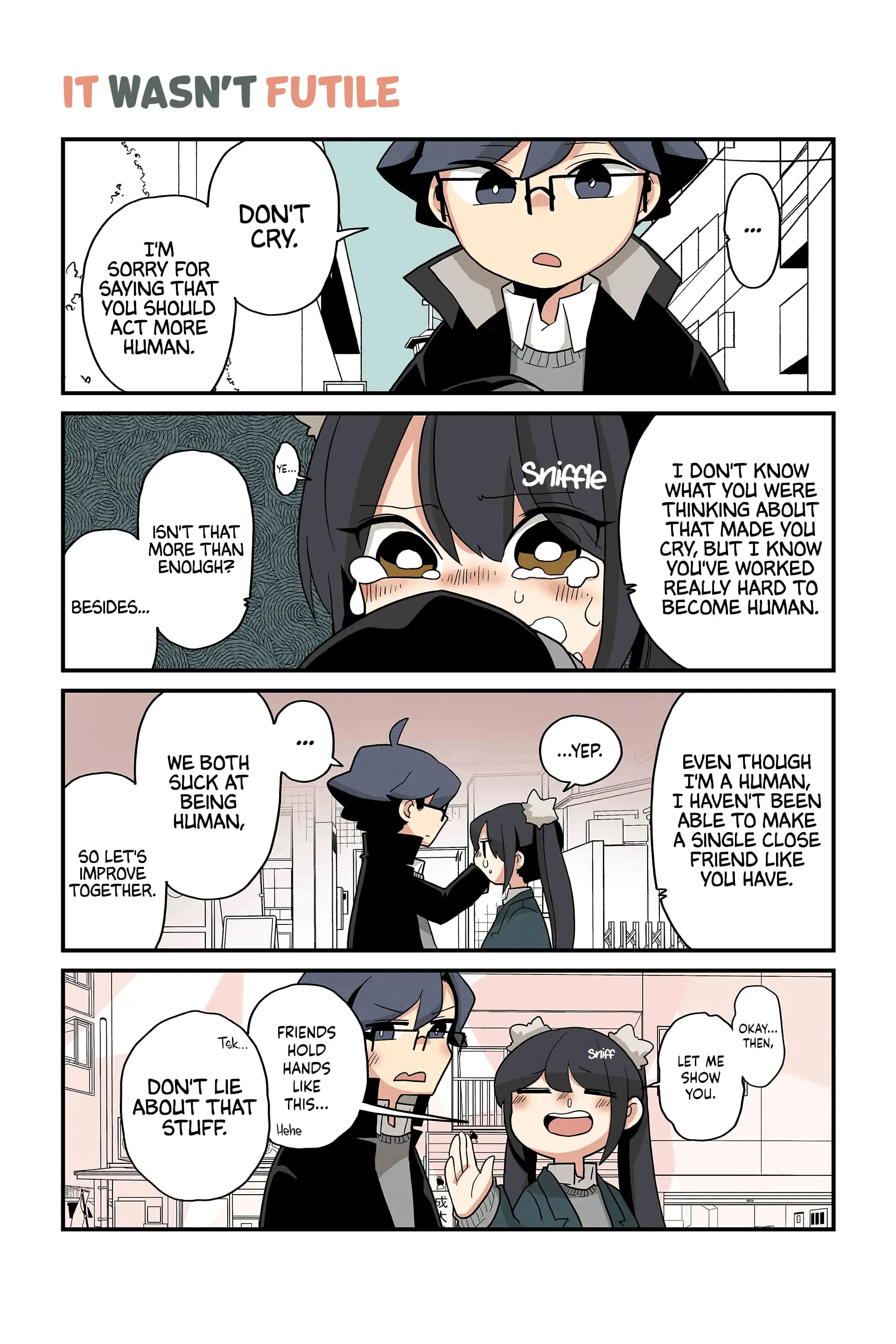 Neko no Te datte Yaku ni Tatsu - Chapter 169 - Page 1