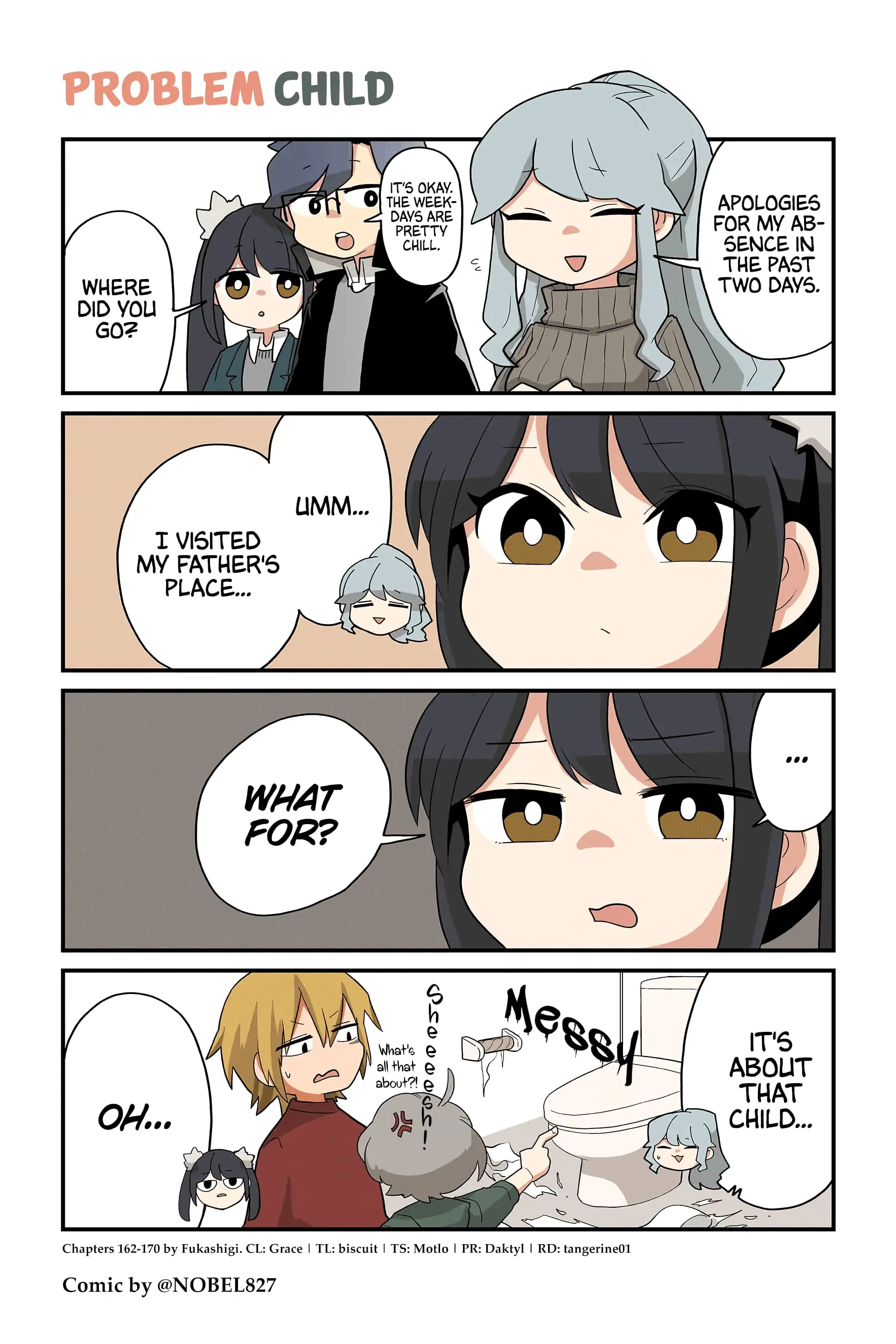 Neko no Te datte Yaku ni Tatsu - Chapter 170 - Page 1