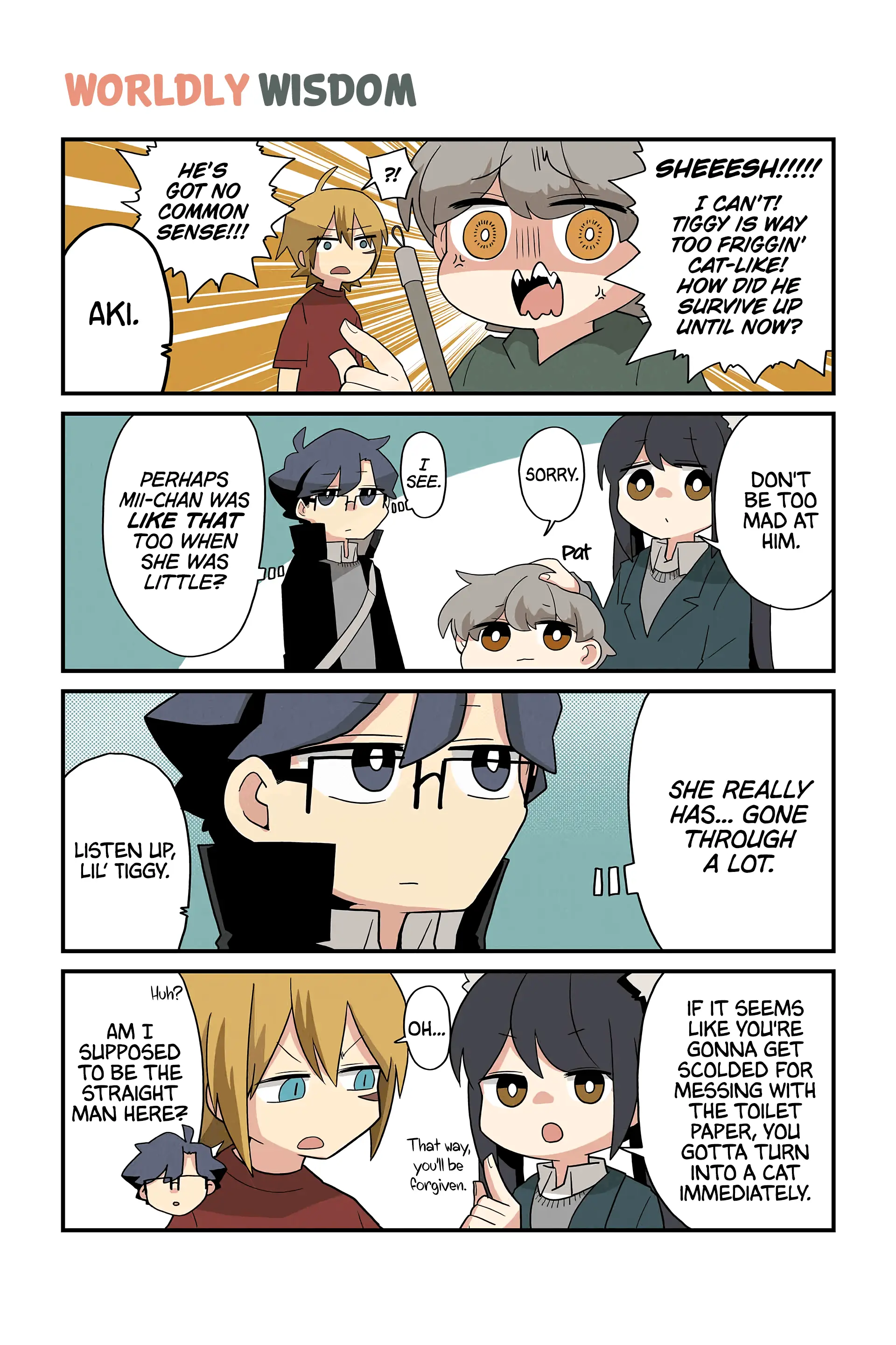 Neko no Te datte Yaku ni Tatsu - Chapter 171 - Page 1