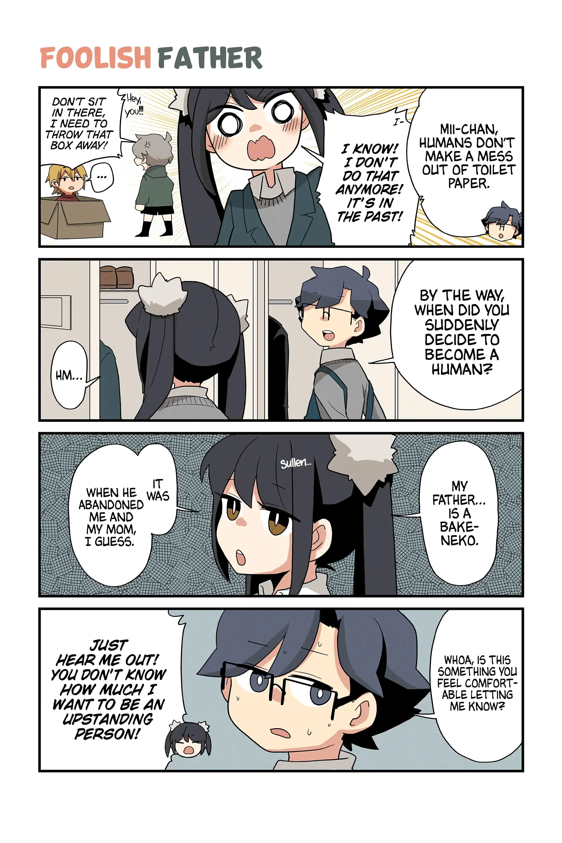 Neko no Te datte Yaku ni Tatsu - Chapter 172 - Page 1