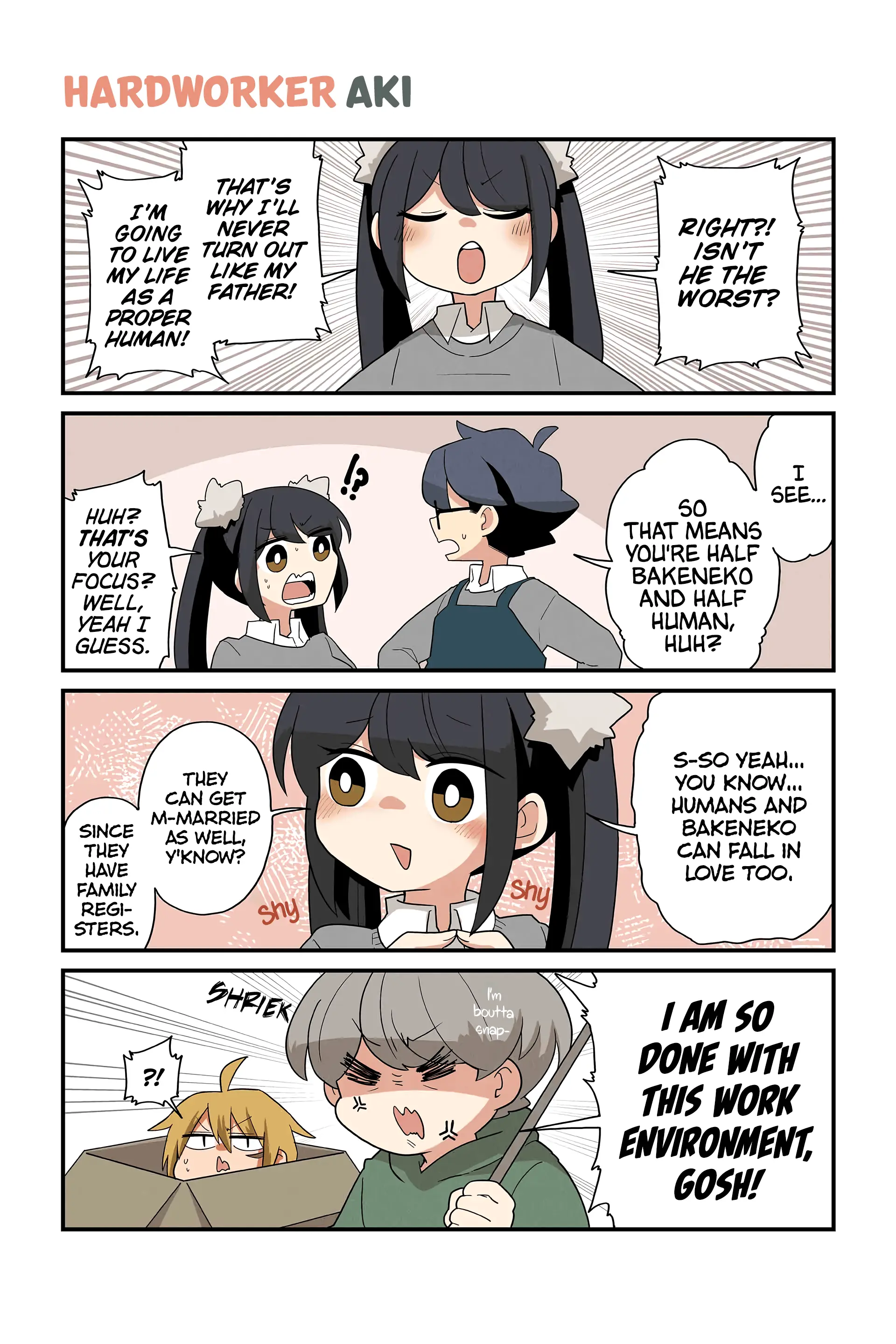 Neko no Te datte Yaku ni Tatsu - Chapter 174 - Page 1