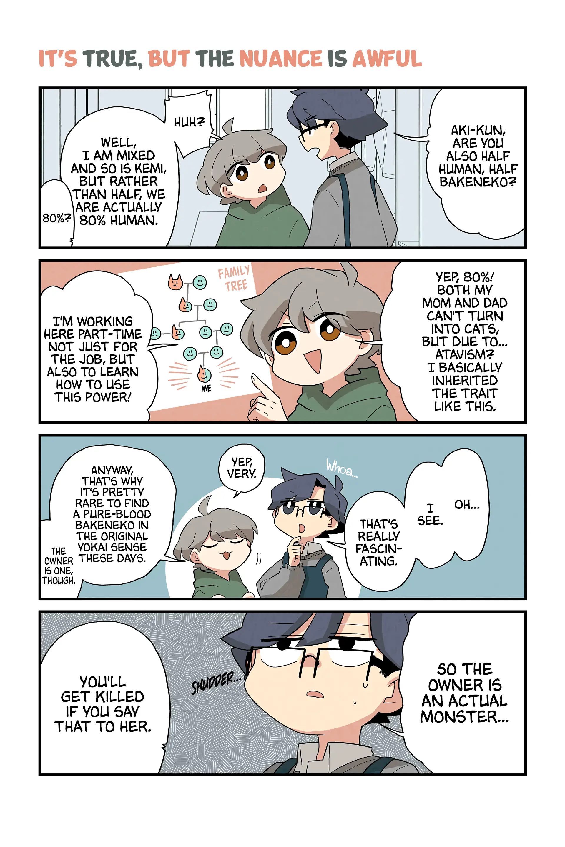 Neko no Te datte Yaku ni Tatsu - Chapter 175 - Page 1