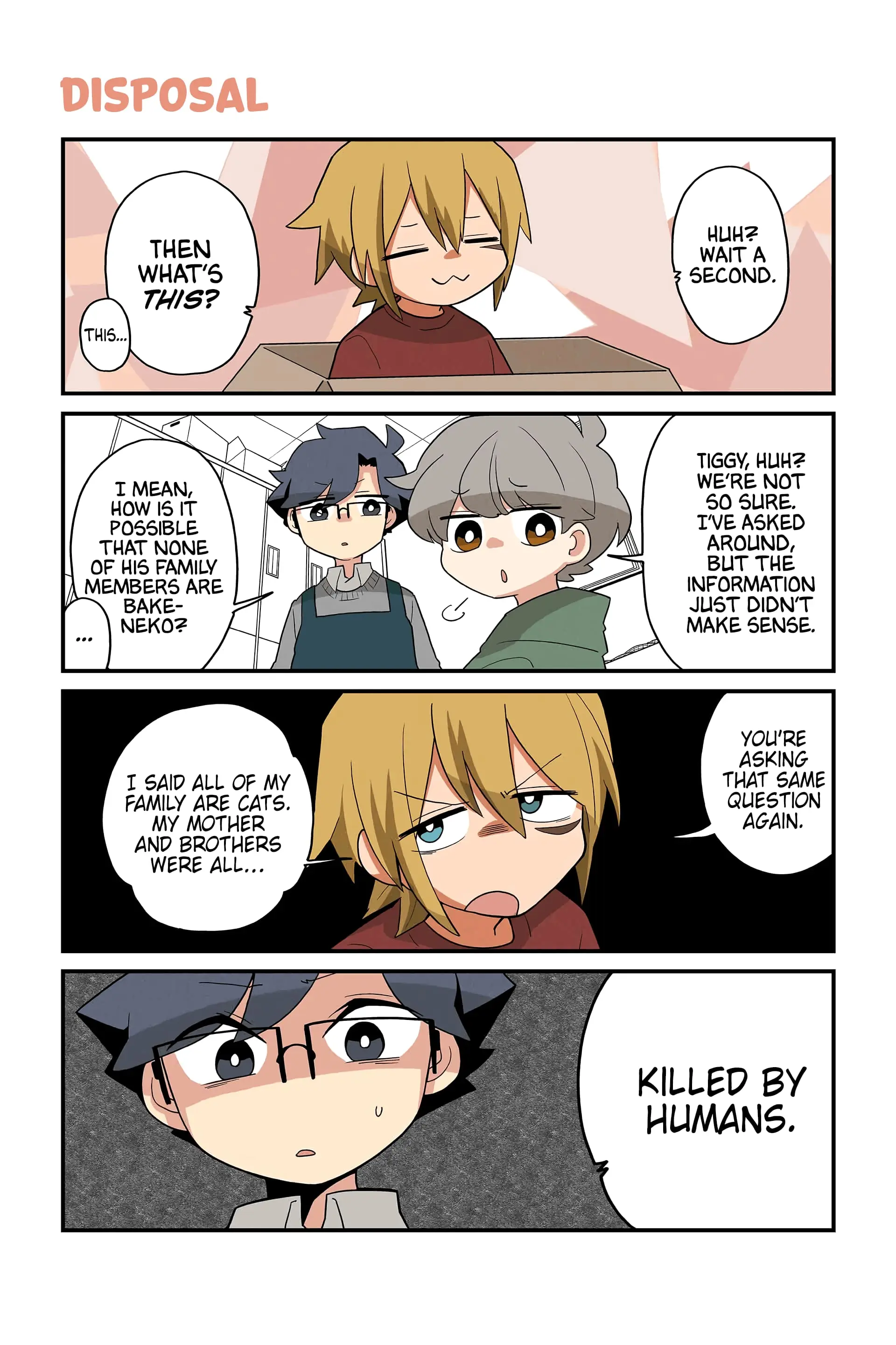 Neko no Te datte Yaku ni Tatsu - Chapter 176 - Page 1