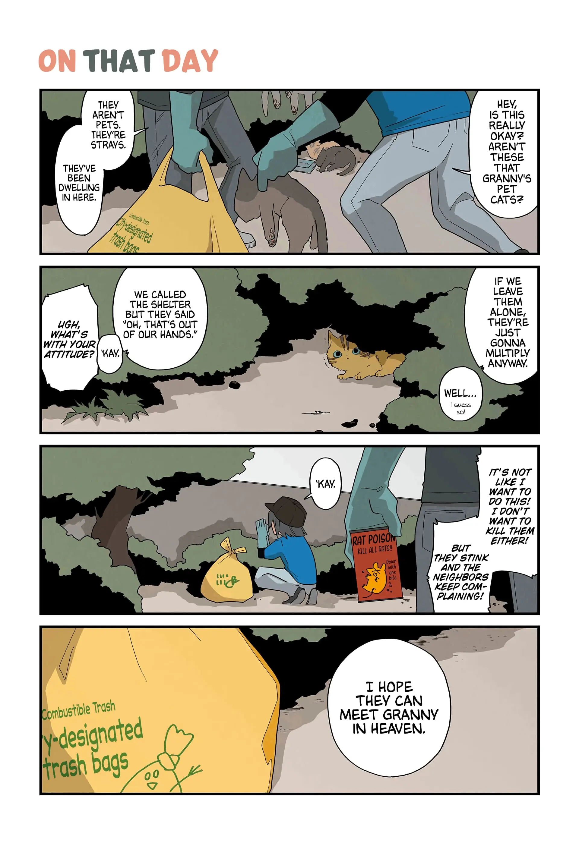 Neko no Te datte Yaku ni Tatsu - Chapter 177 - Page 1